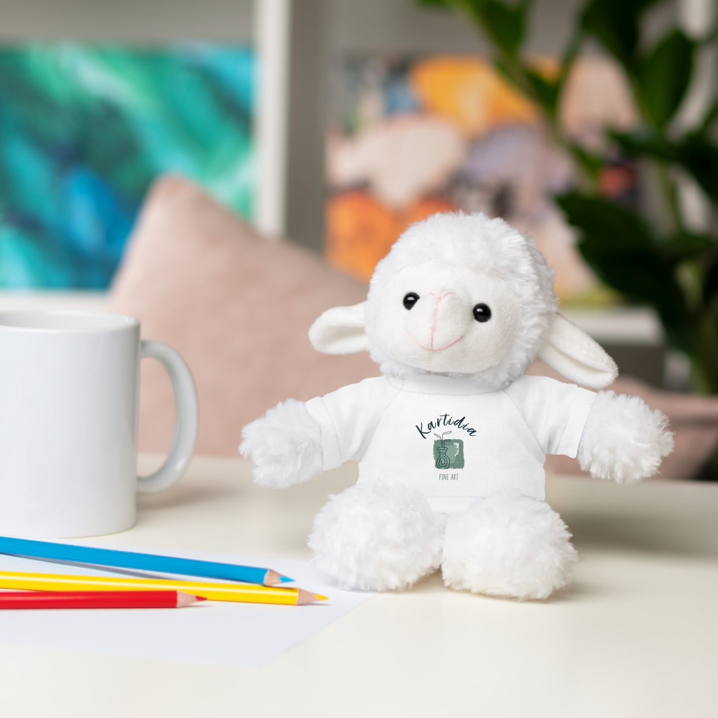 Stuffed Animals with Kartidia Tee