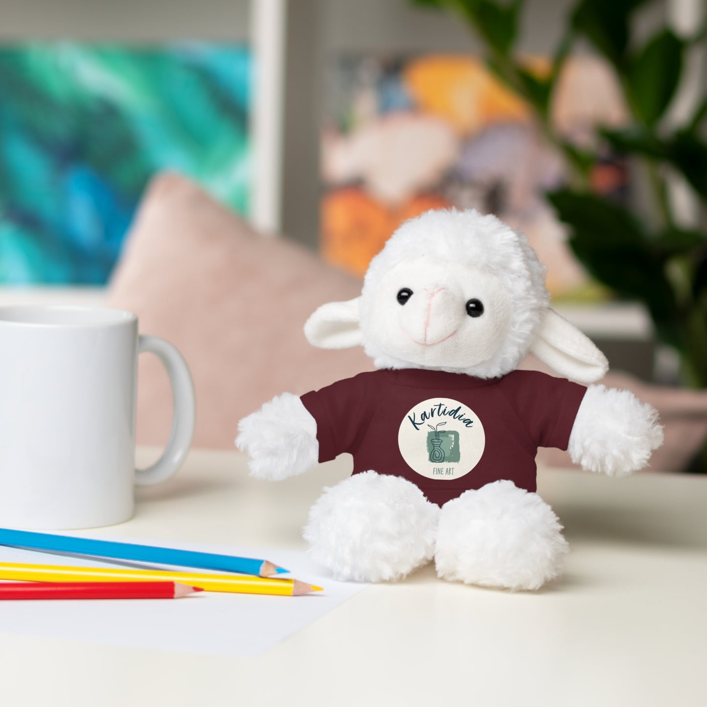 Stuffed Animals with Kartidia Tee