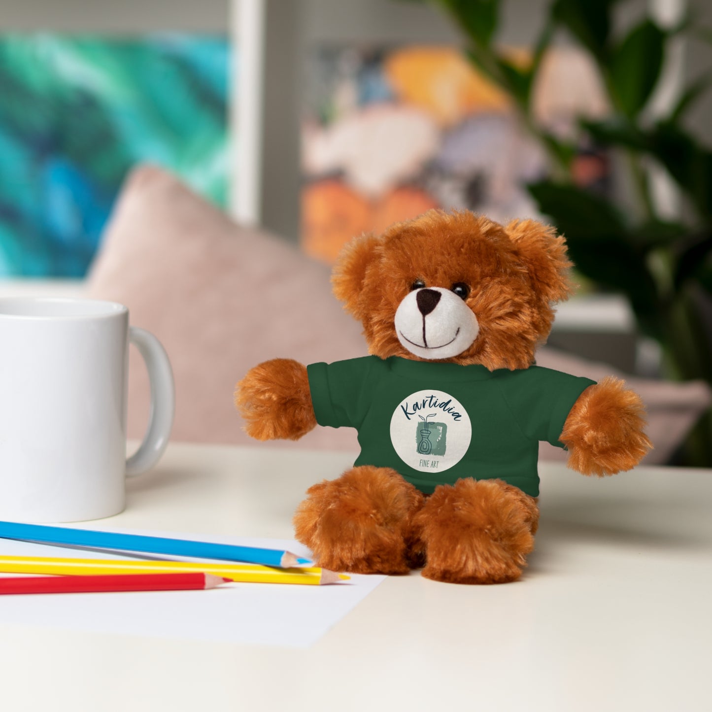Stuffed Animals with Kartidia Tee