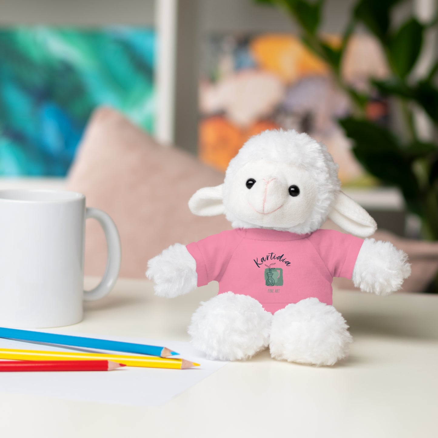 Stuffed Animals with Kartidia Tee