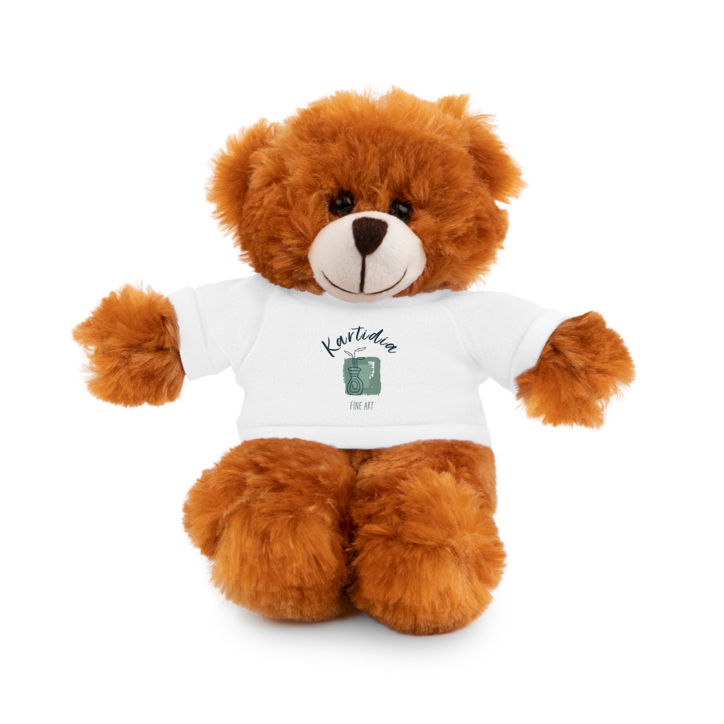 Stuffed Animals with Kartidia Tee