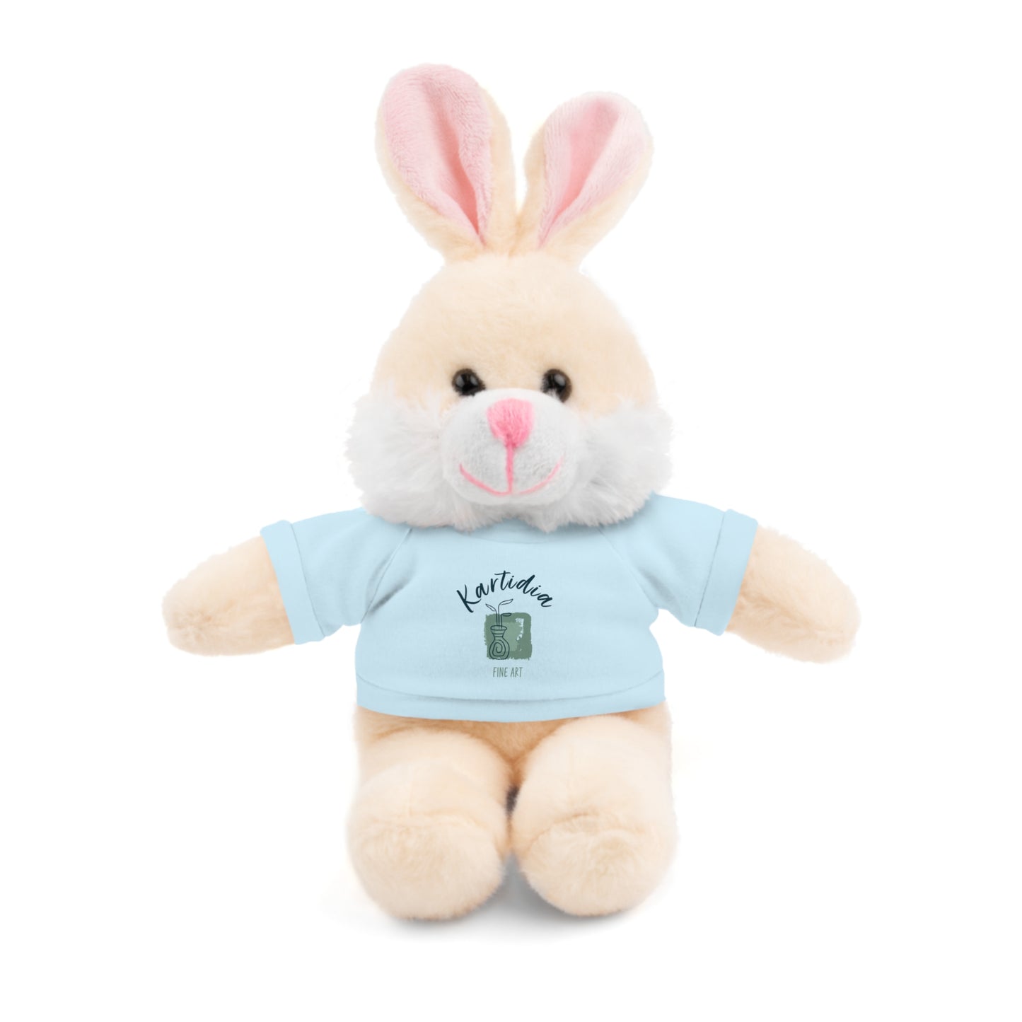 Stuffed Animals with Kartidia Tee