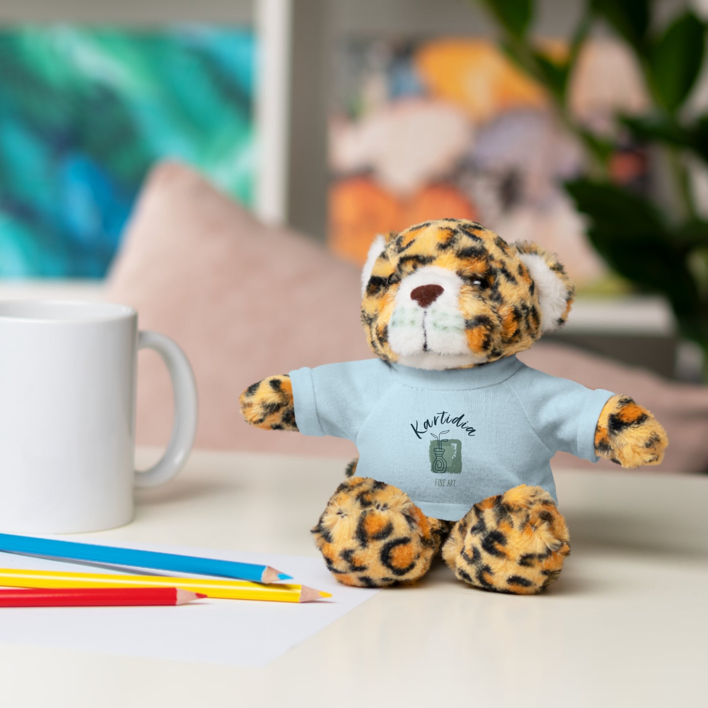 Stuffed Animals with Kartidia Tee