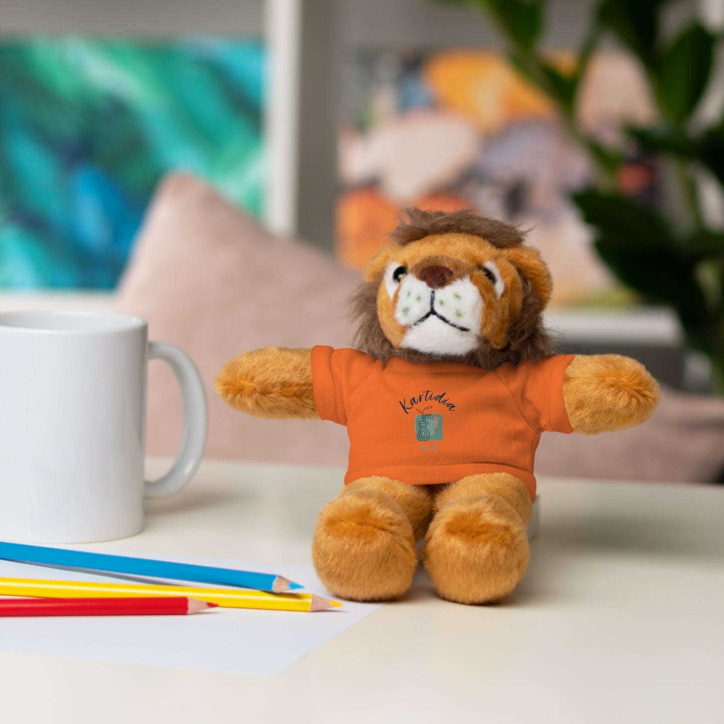 Stuffed Animals with Kartidia Tee