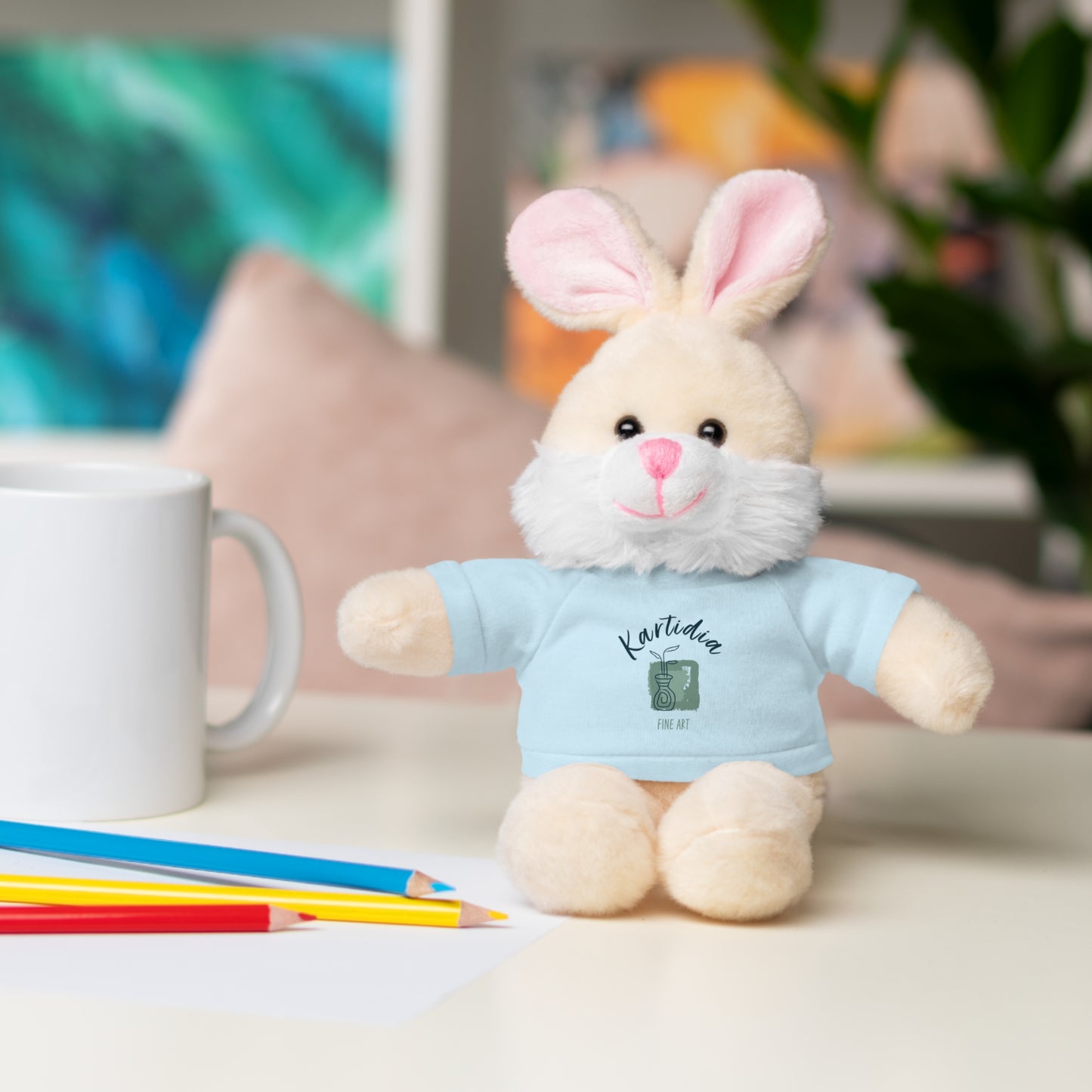 Stuffed Animals with Kartidia Tee