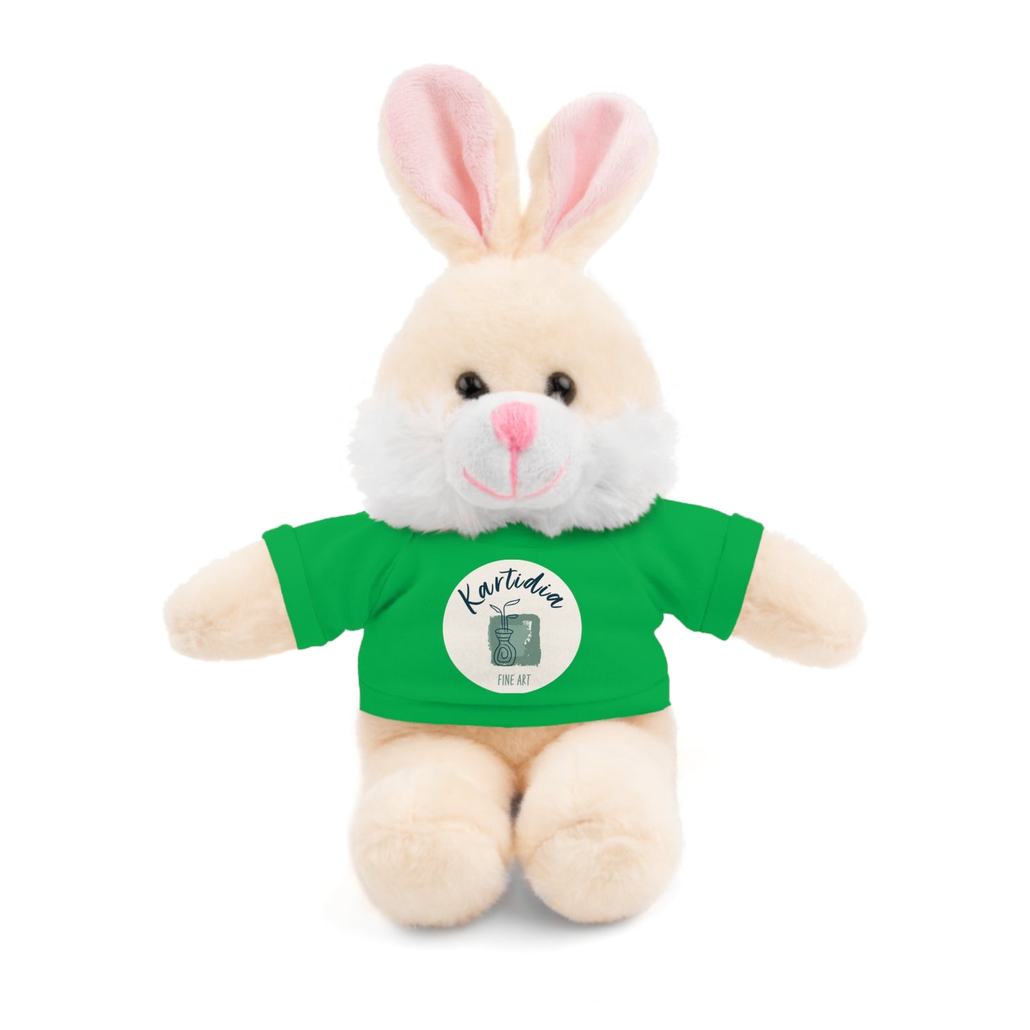 Stuffed Animals with Kartidia Tee