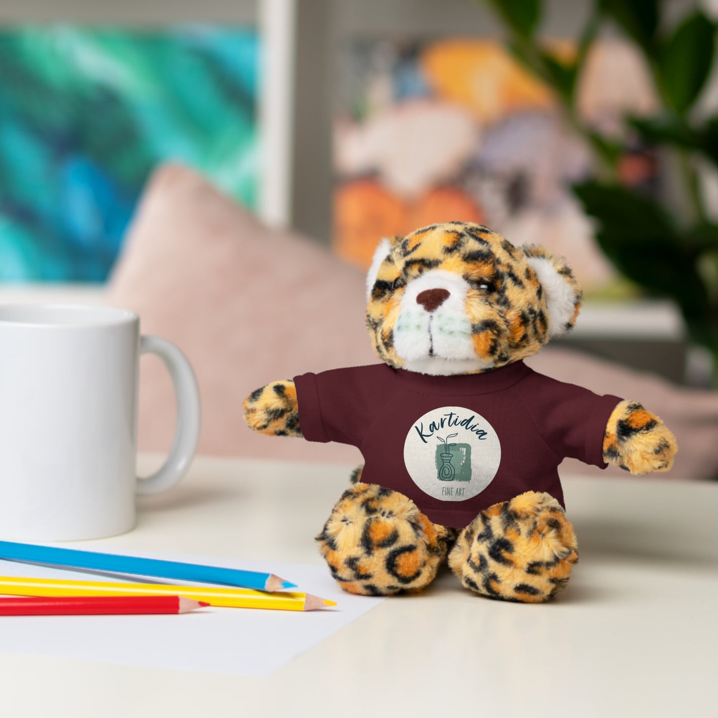 Stuffed Animals with Kartidia Tee