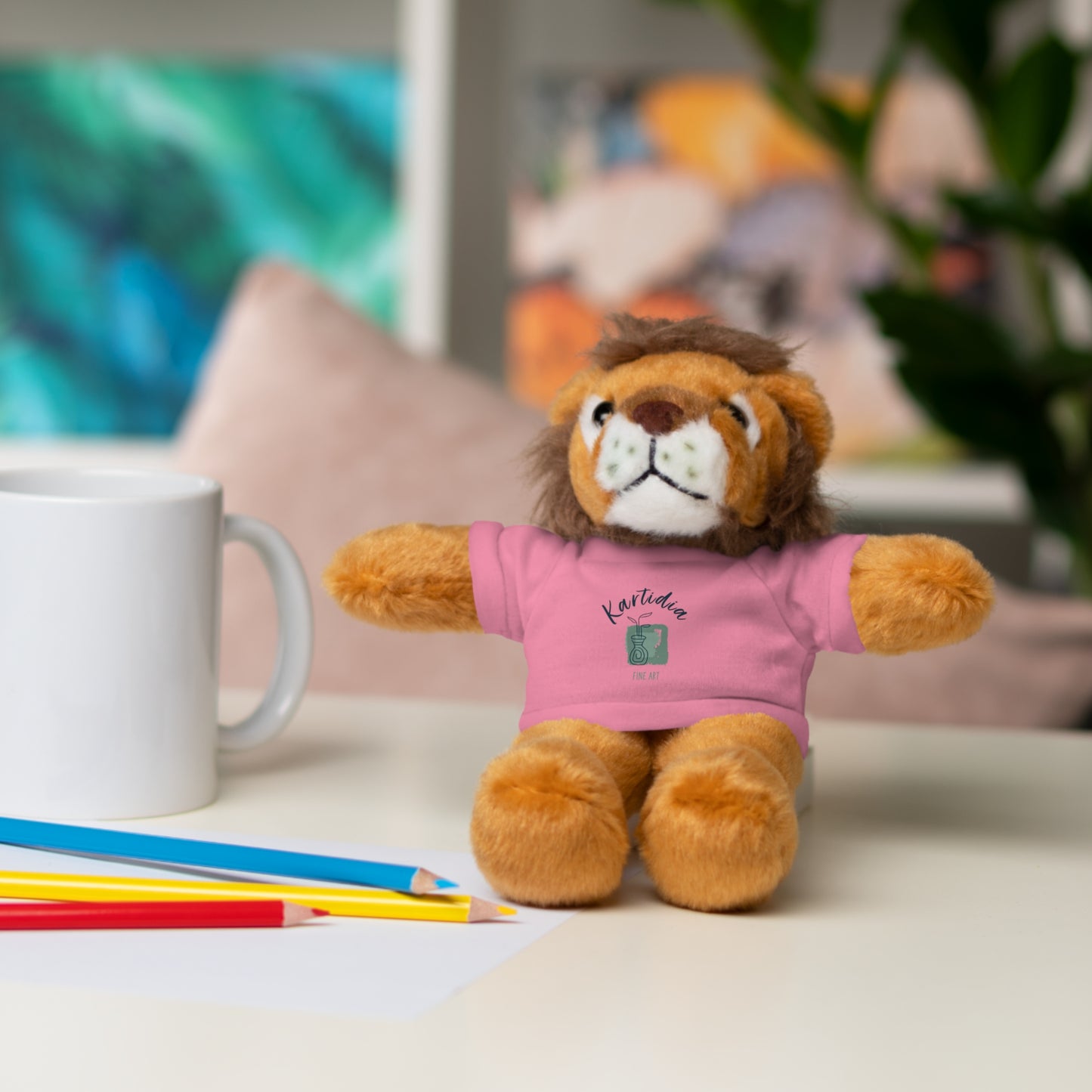 Stuffed Animals with Kartidia Tee