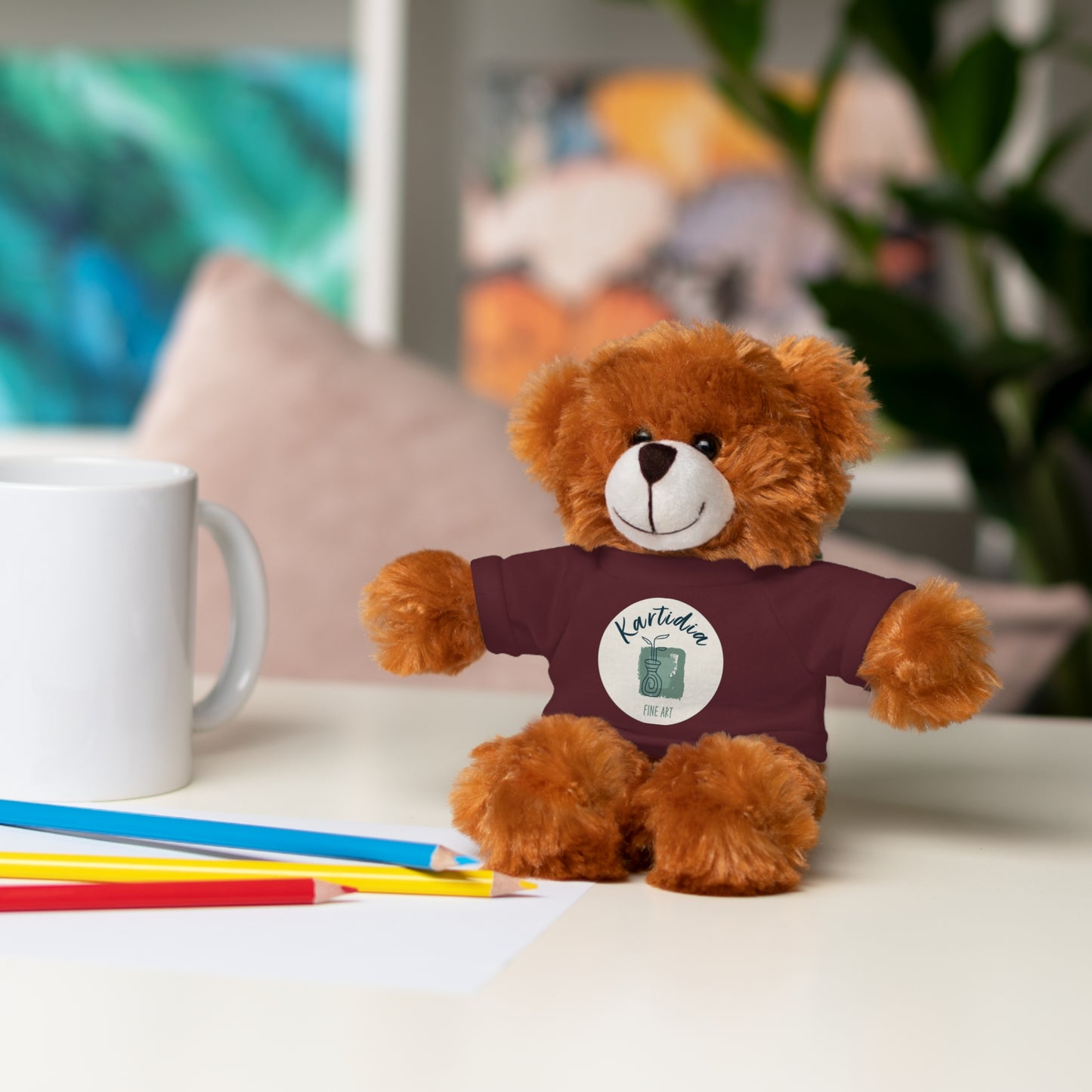 Stuffed Animals with Kartidia Tee