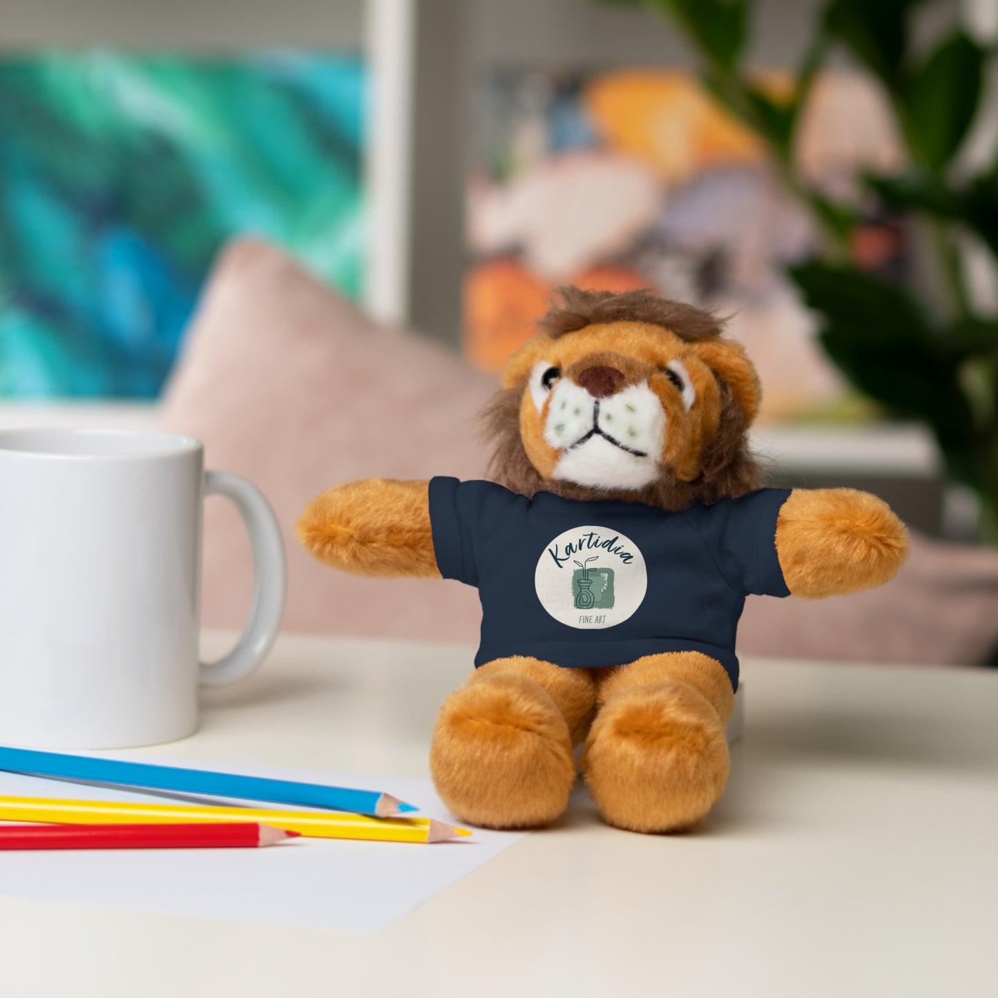 Stuffed Animals with Kartidia Tee