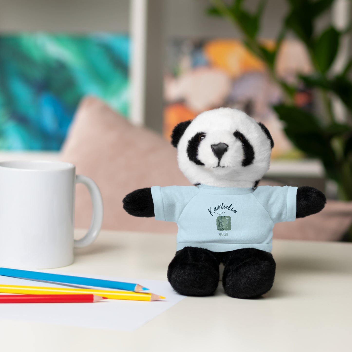 Stuffed Animals with Kartidia Tee
