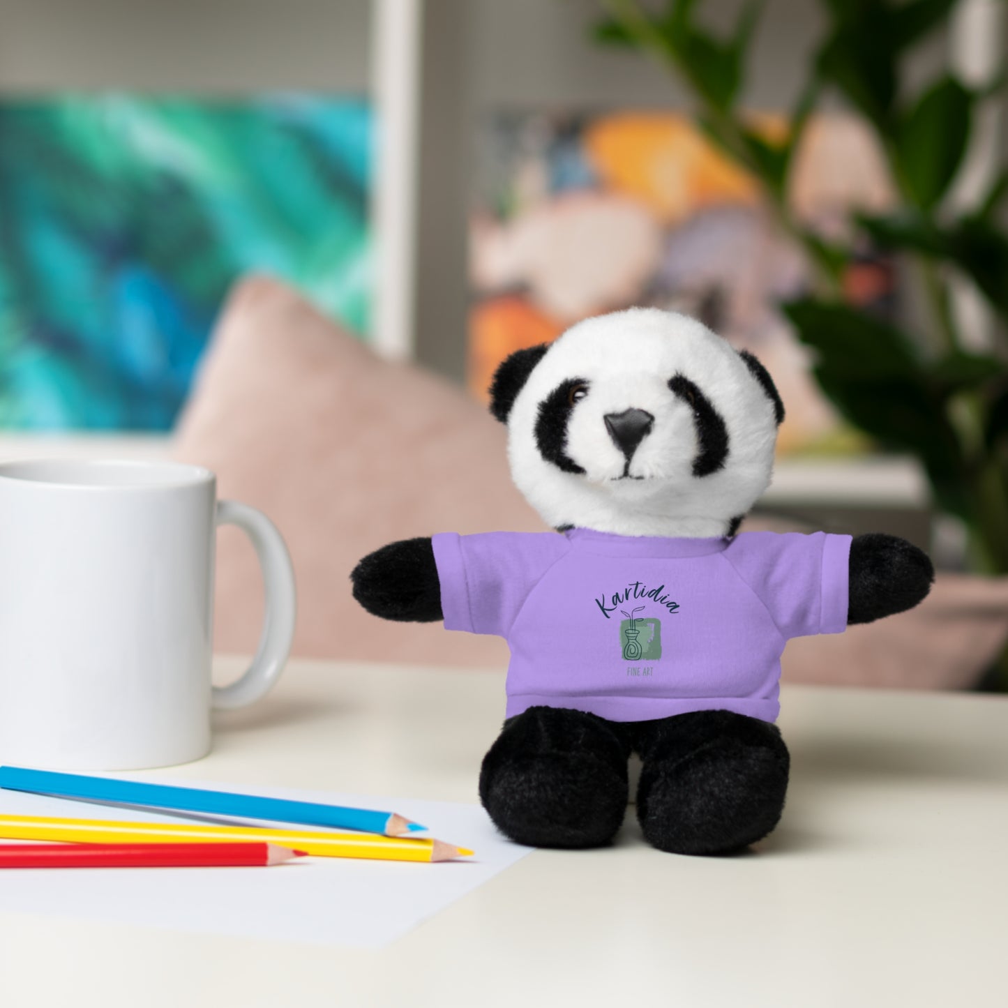 Stuffed Animals with Kartidia Tee