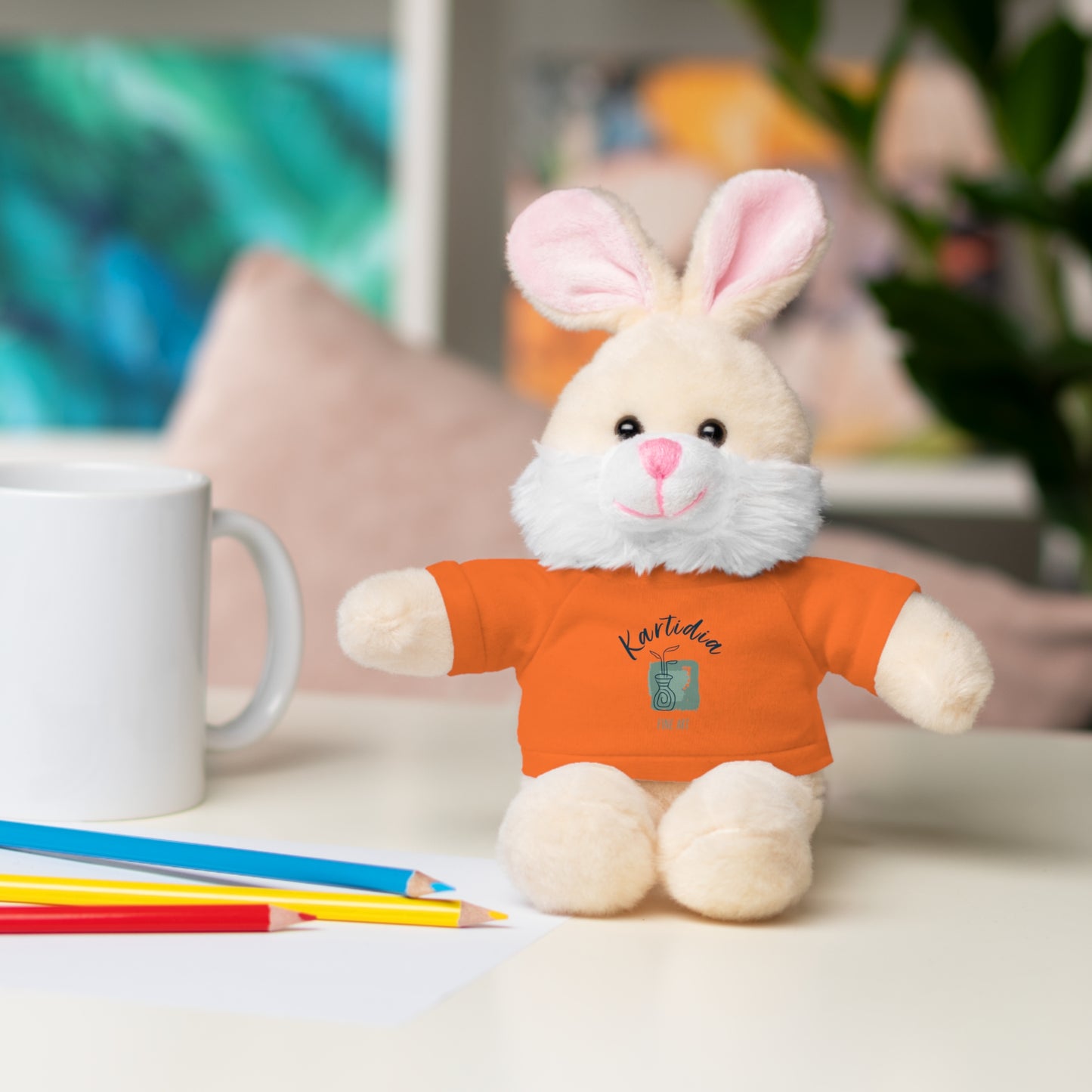 Stuffed Animals with Kartidia Tee
