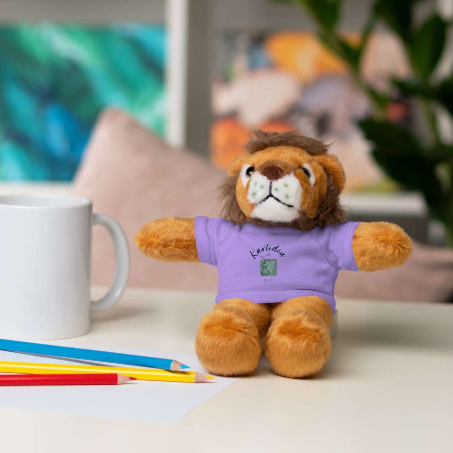 Stuffed Animals with Kartidia Tee