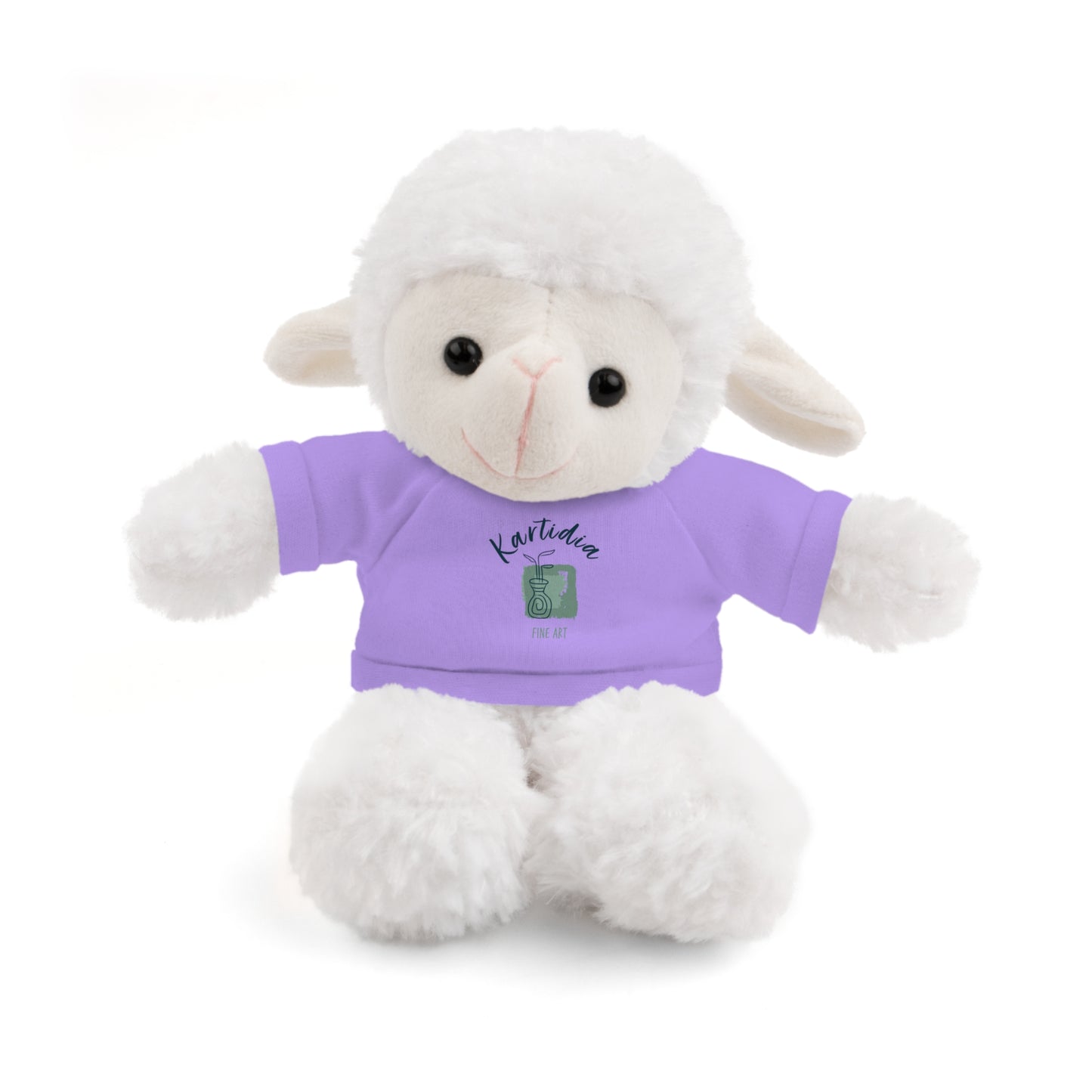 Stuffed Animals with Kartidia Tee