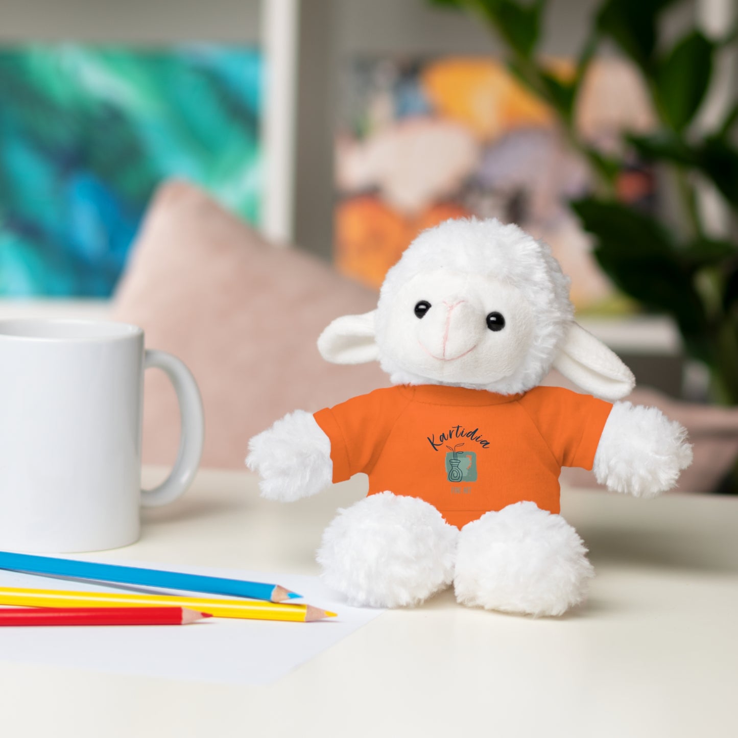 Stuffed Animals with Kartidia Tee