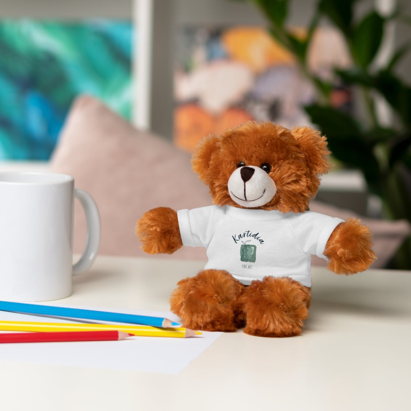 Stuffed Animals with Kartidia Tee