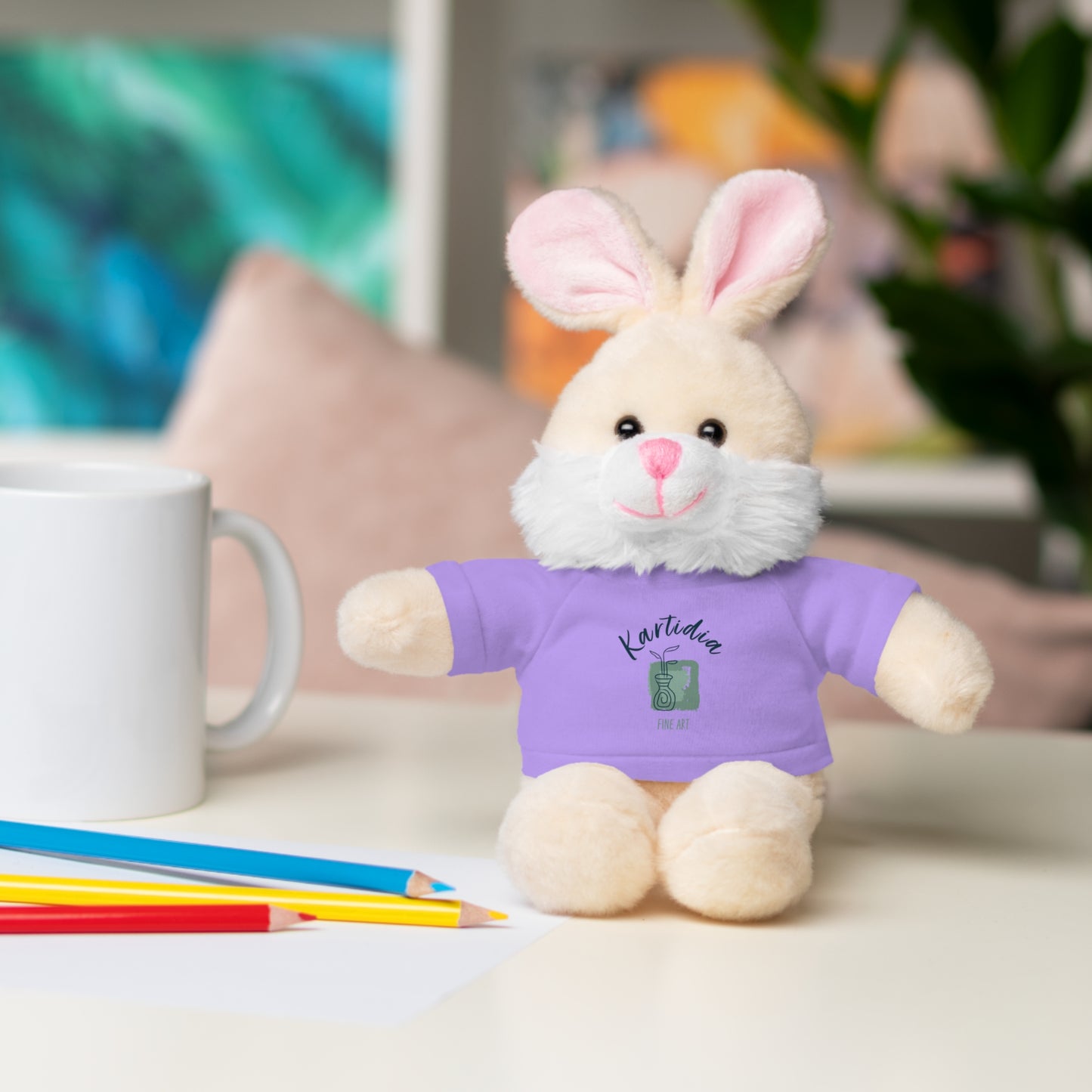 Stuffed Animals with Kartidia Tee