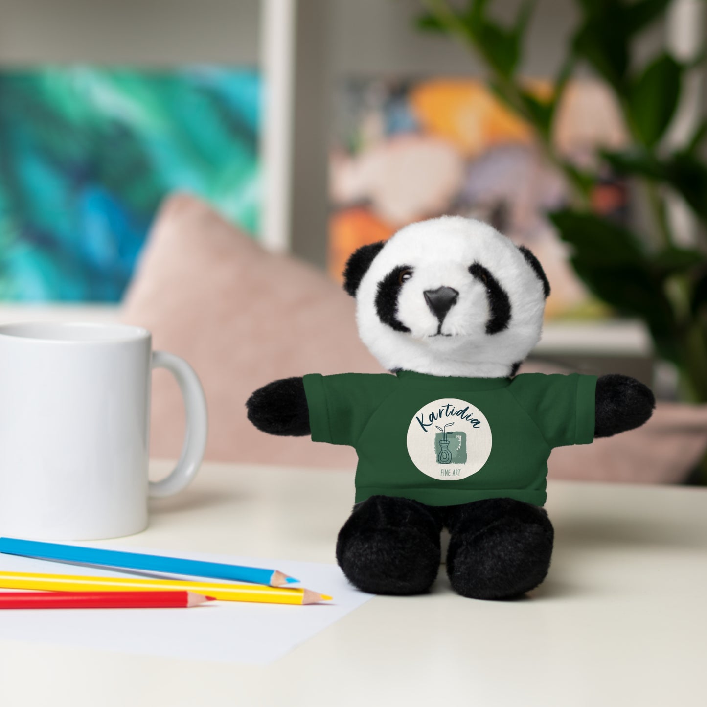 Stuffed Animals with Kartidia Tee