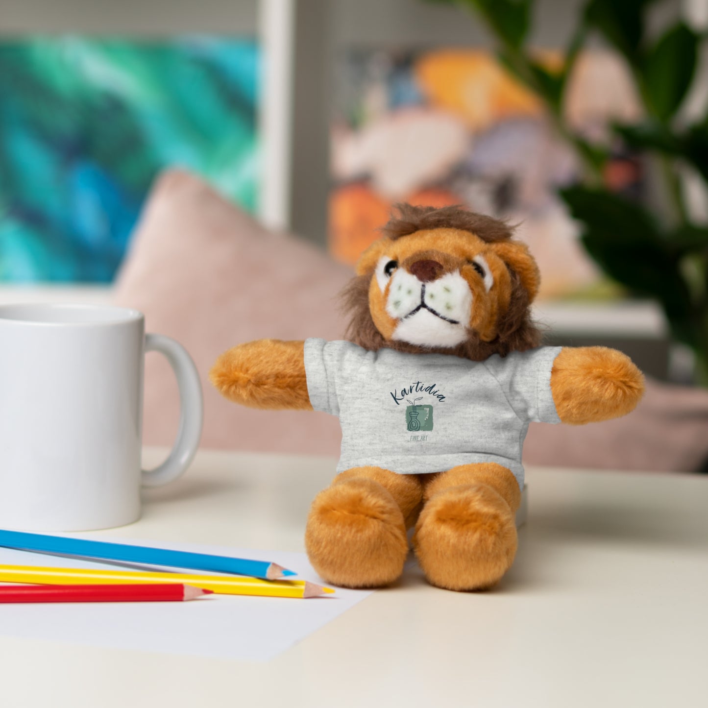 Stuffed Animals with Kartidia Tee