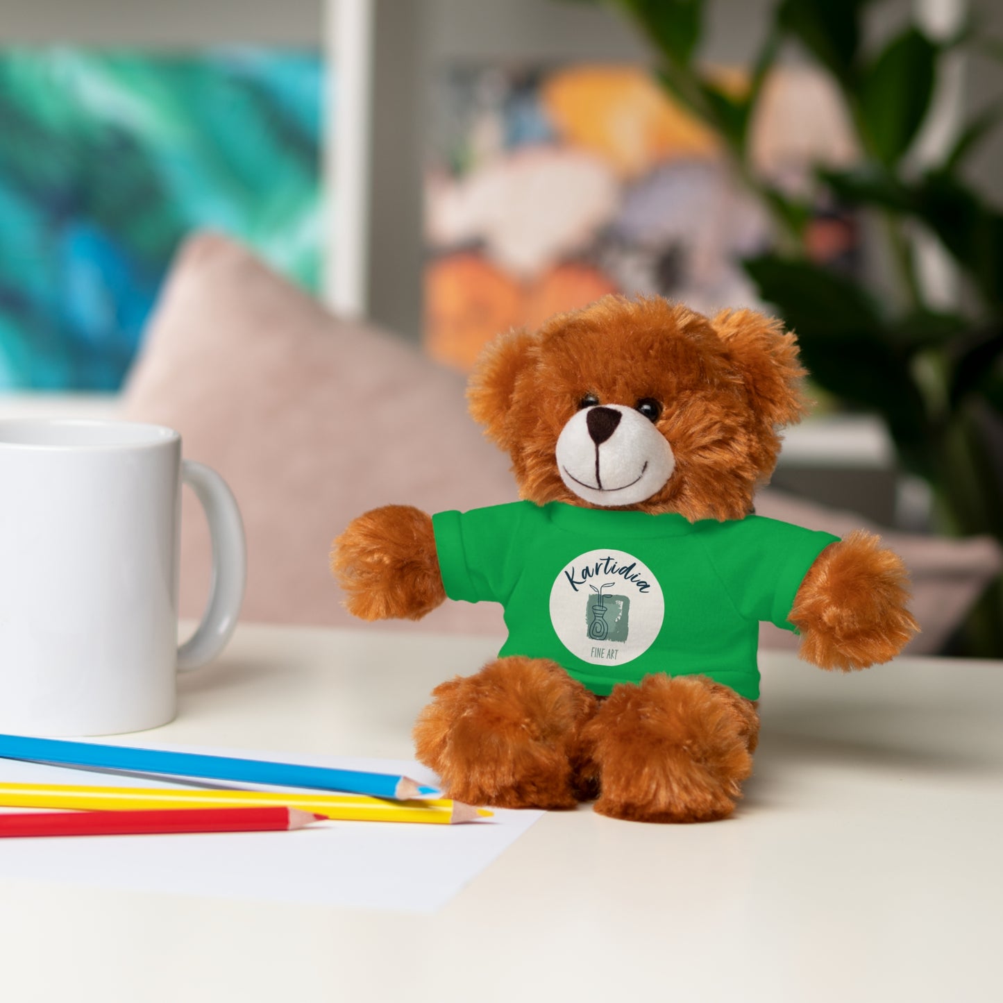 Stuffed Animals with Kartidia Tee