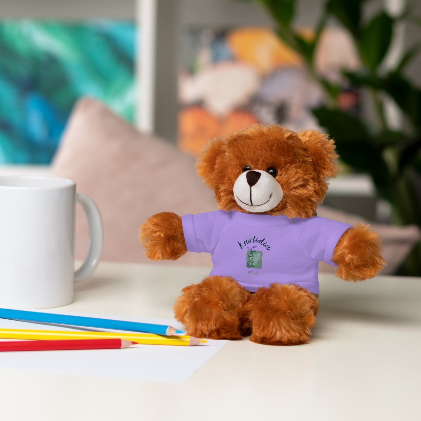 Stuffed Animals with Kartidia Tee