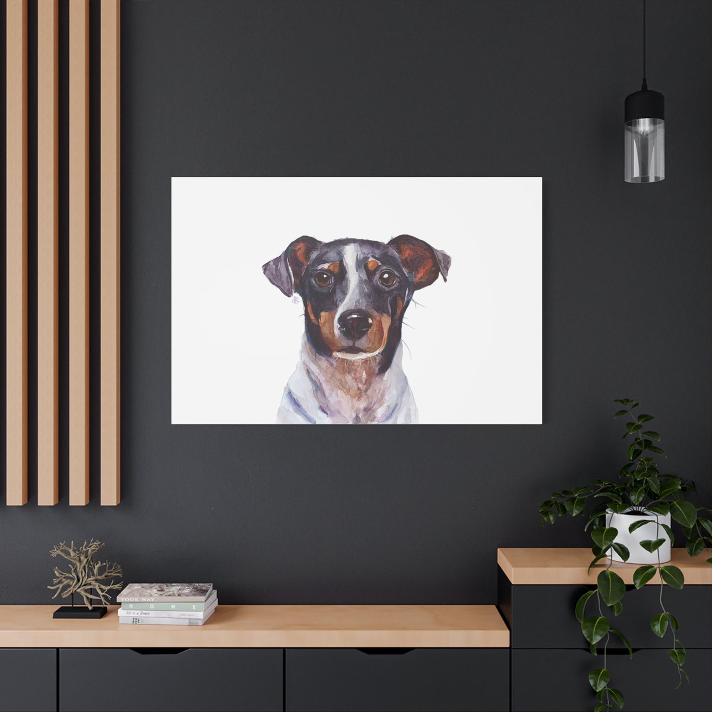 spunk! (Canvas Print)