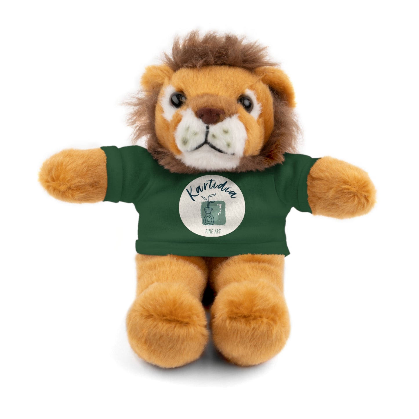 Stuffed Animals with Kartidia Tee