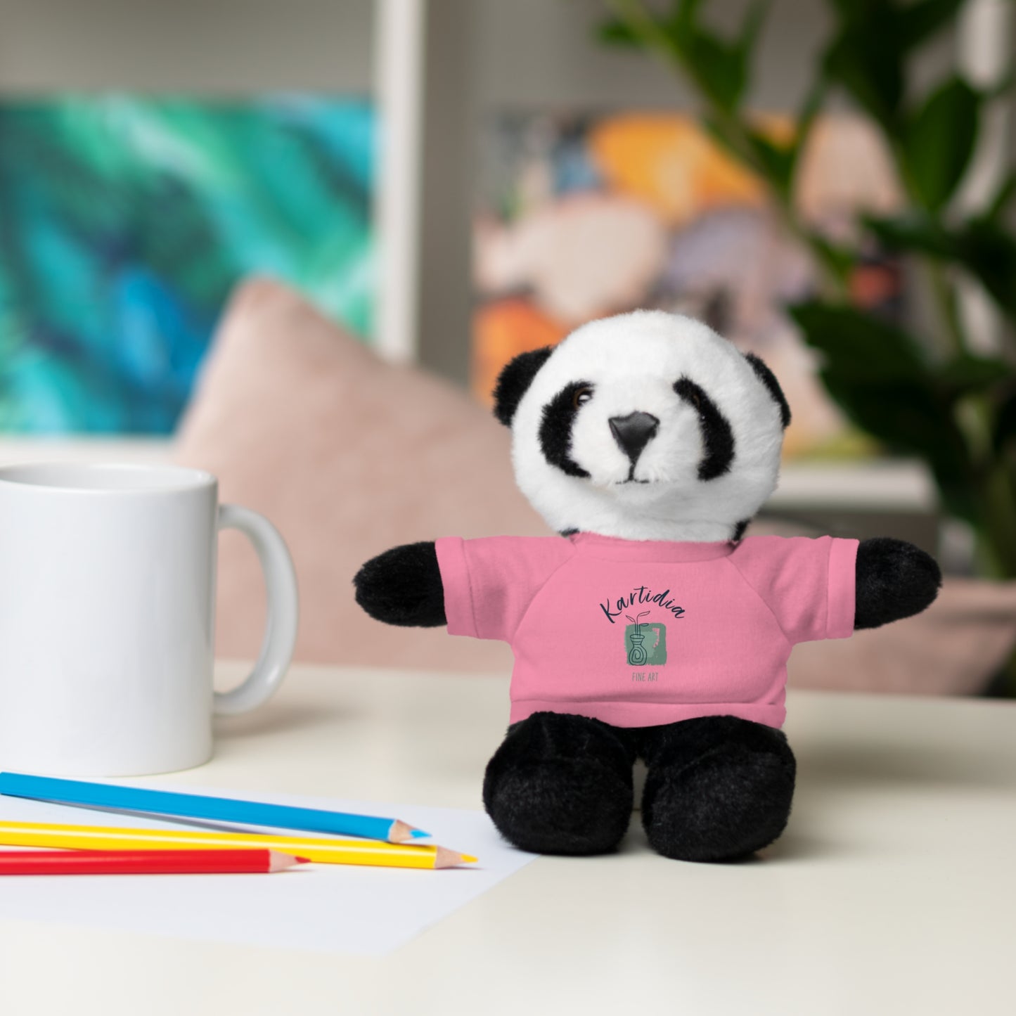 Stuffed Animals with Kartidia Tee