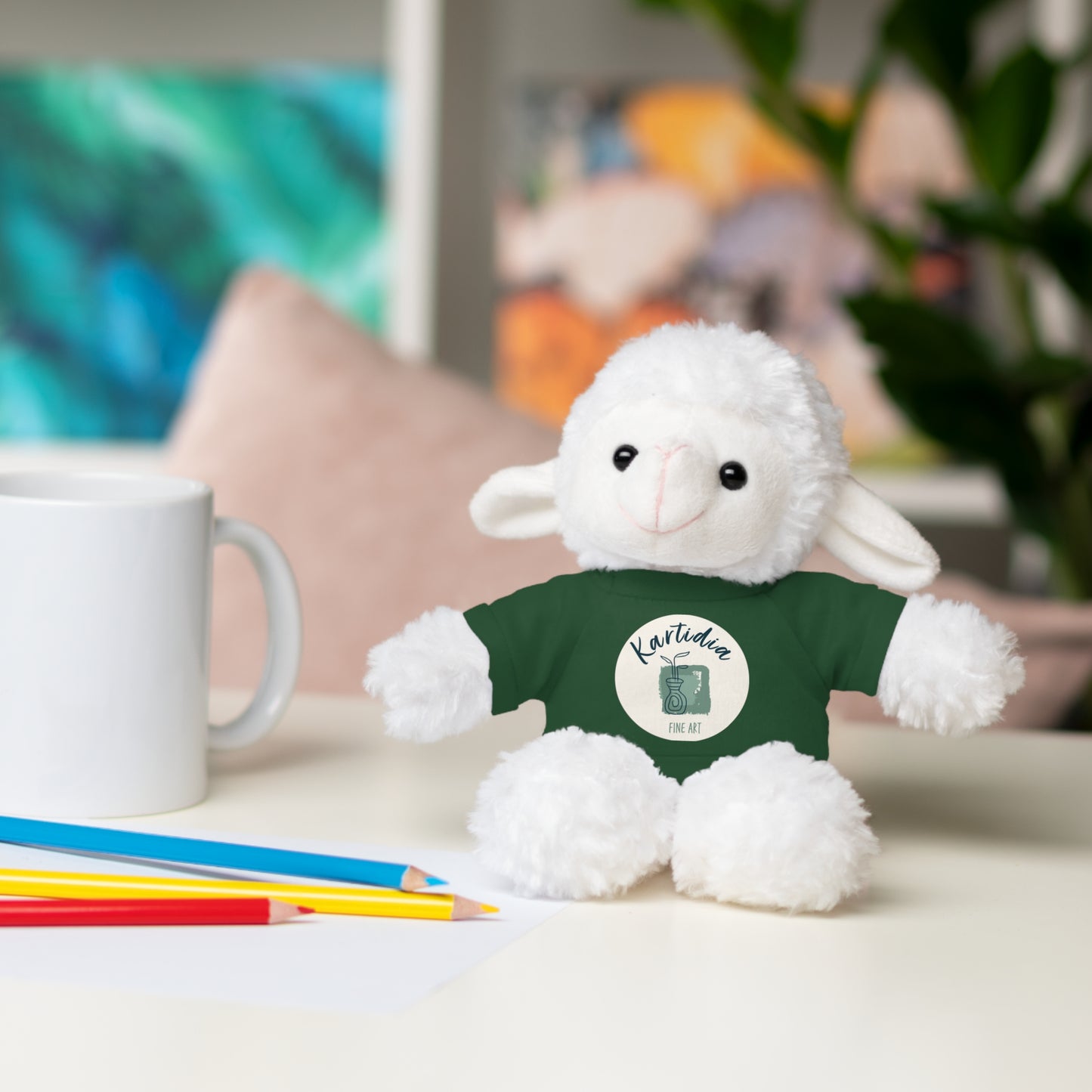 Stuffed Animals with Kartidia Tee