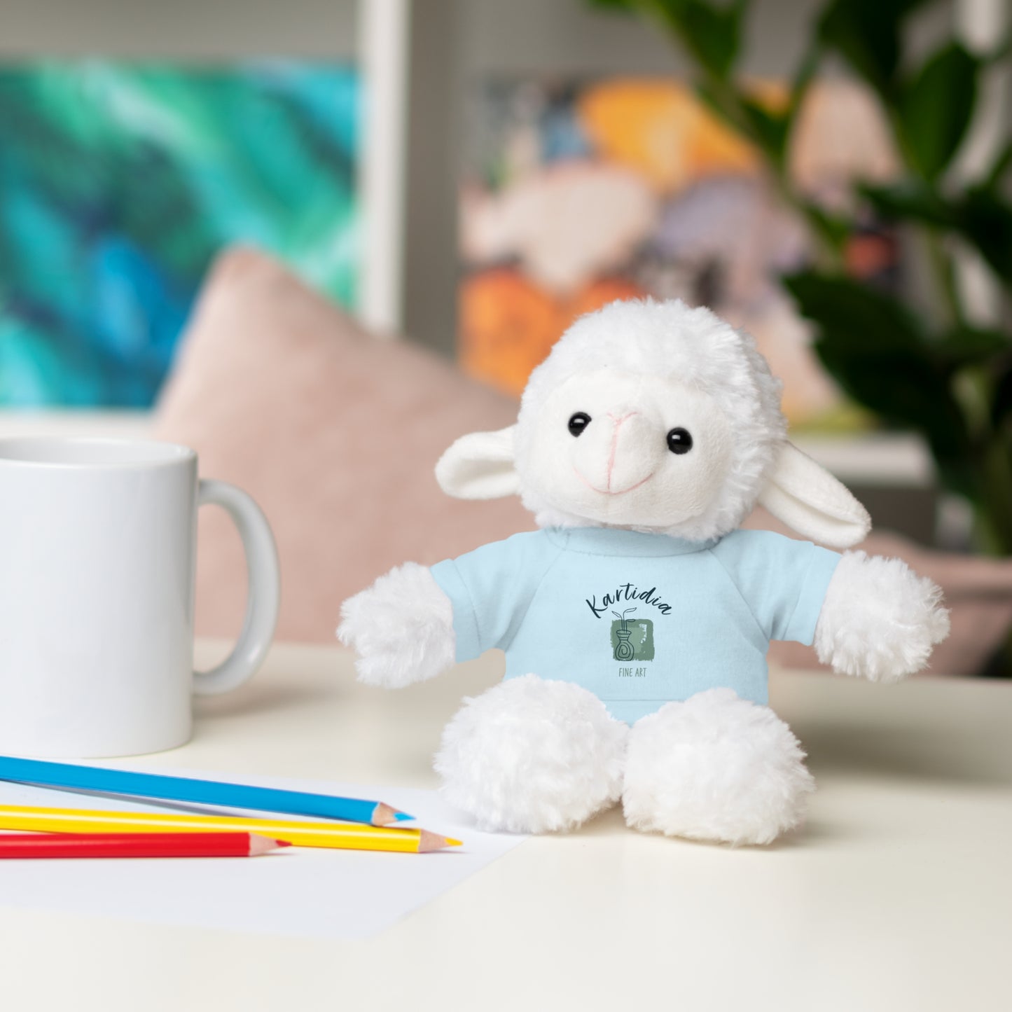 Stuffed Animals with Kartidia Tee