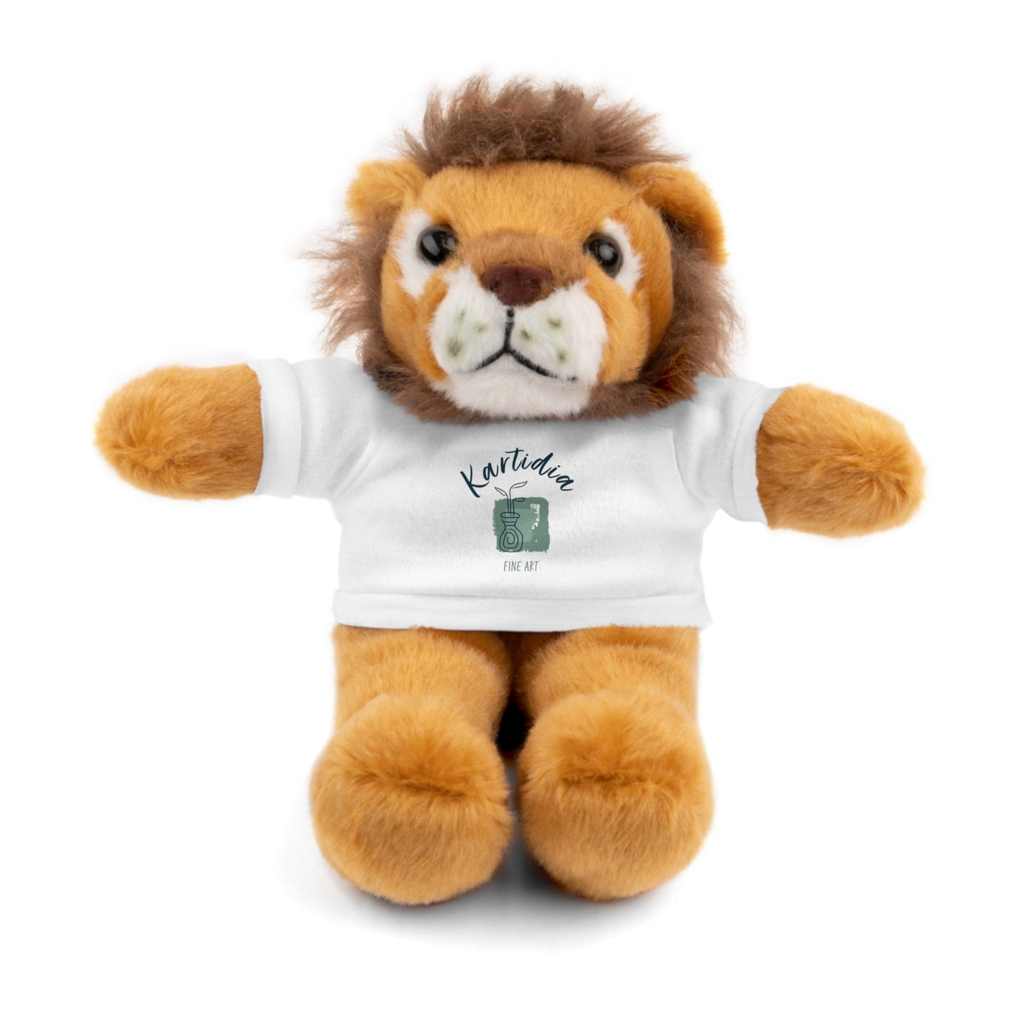 Stuffed Animals with Kartidia Tee