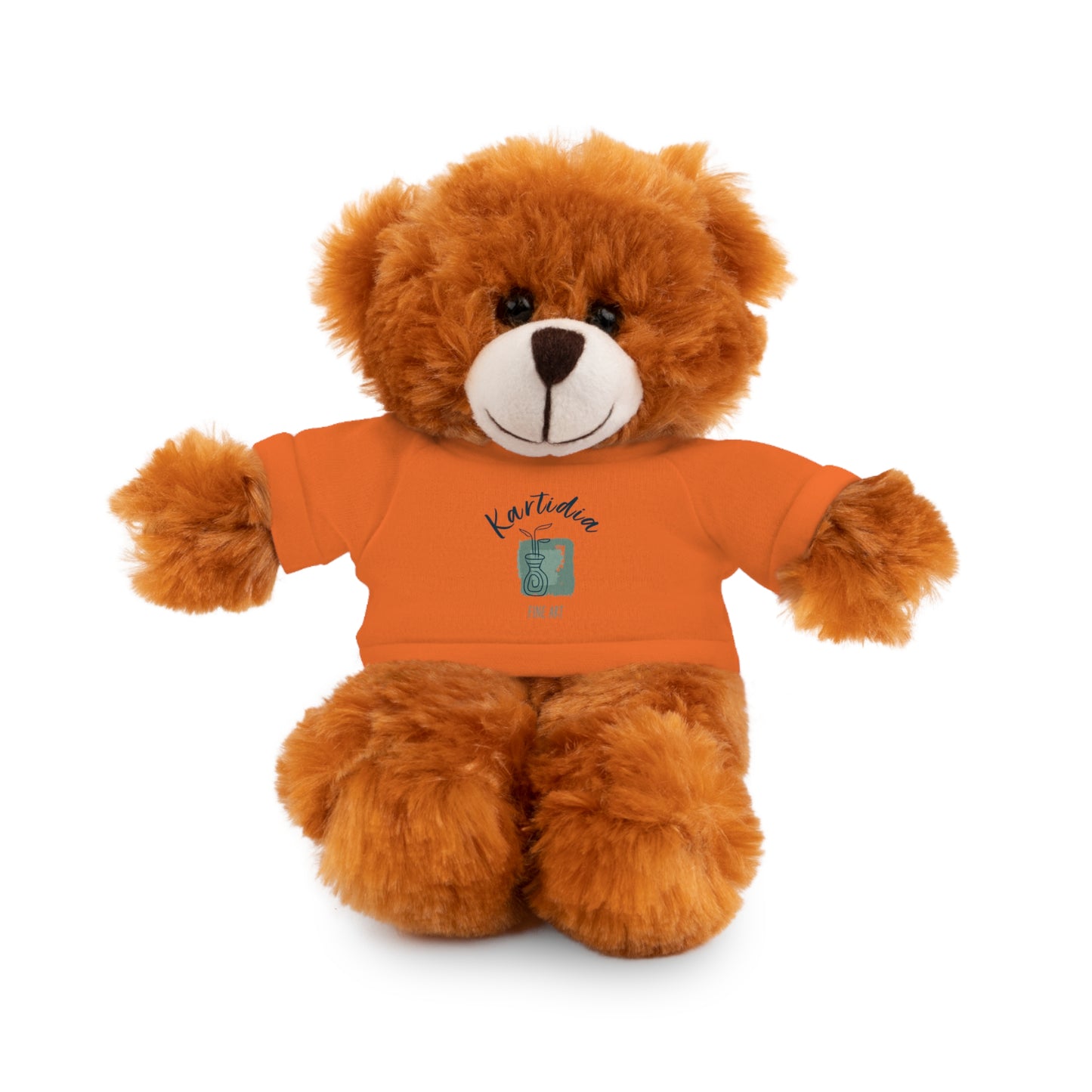 Stuffed Animals with Kartidia Tee