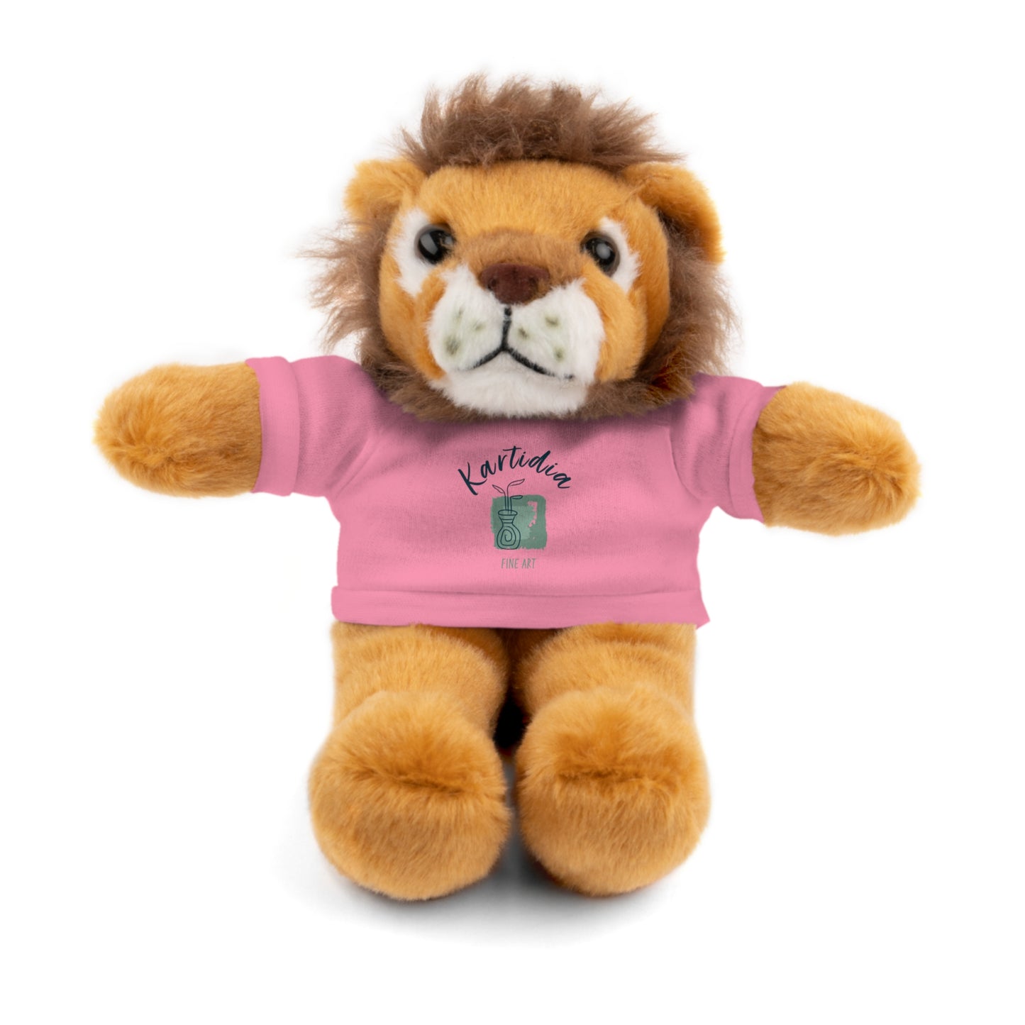 Stuffed Animals with Kartidia Tee