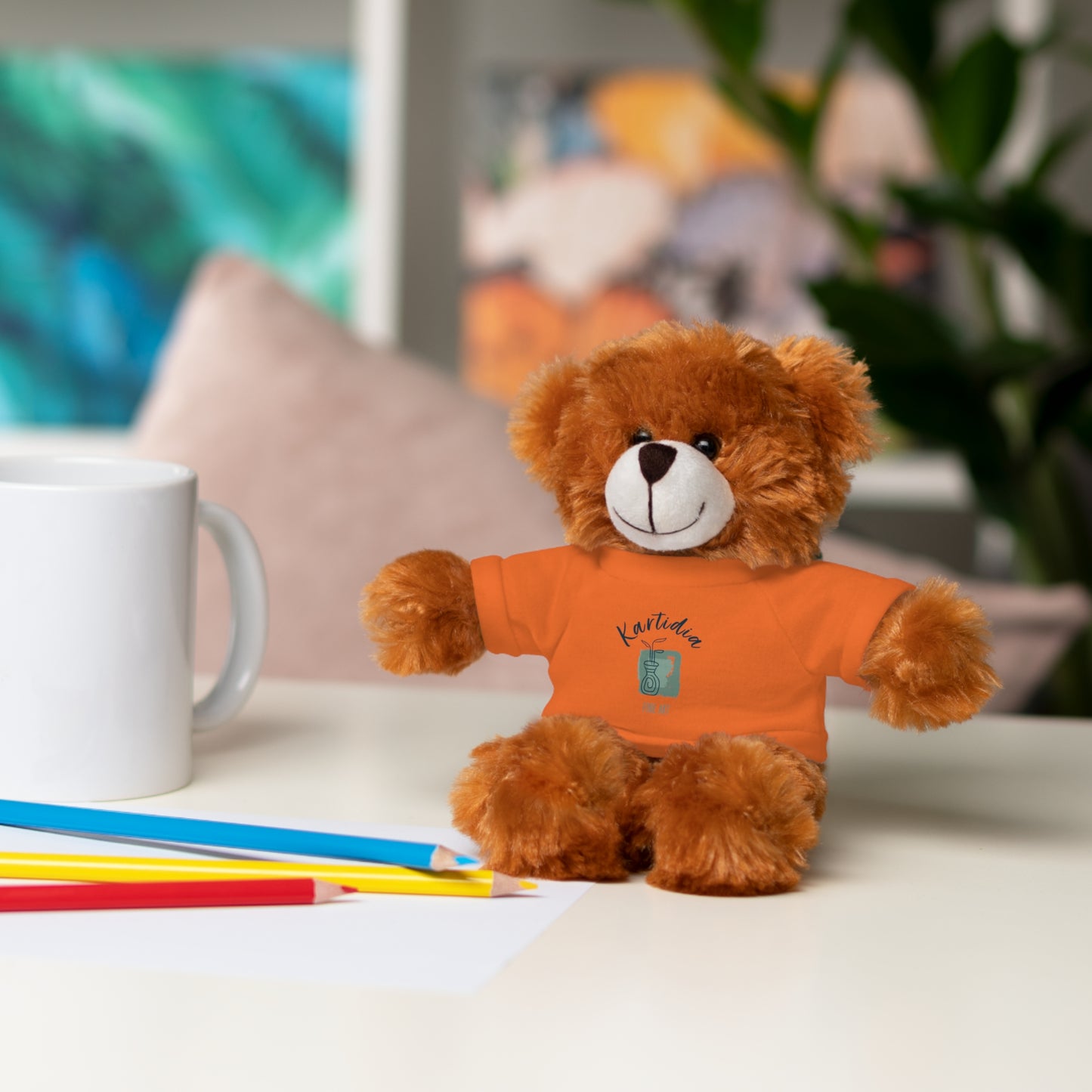 Stuffed Animals with Kartidia Tee