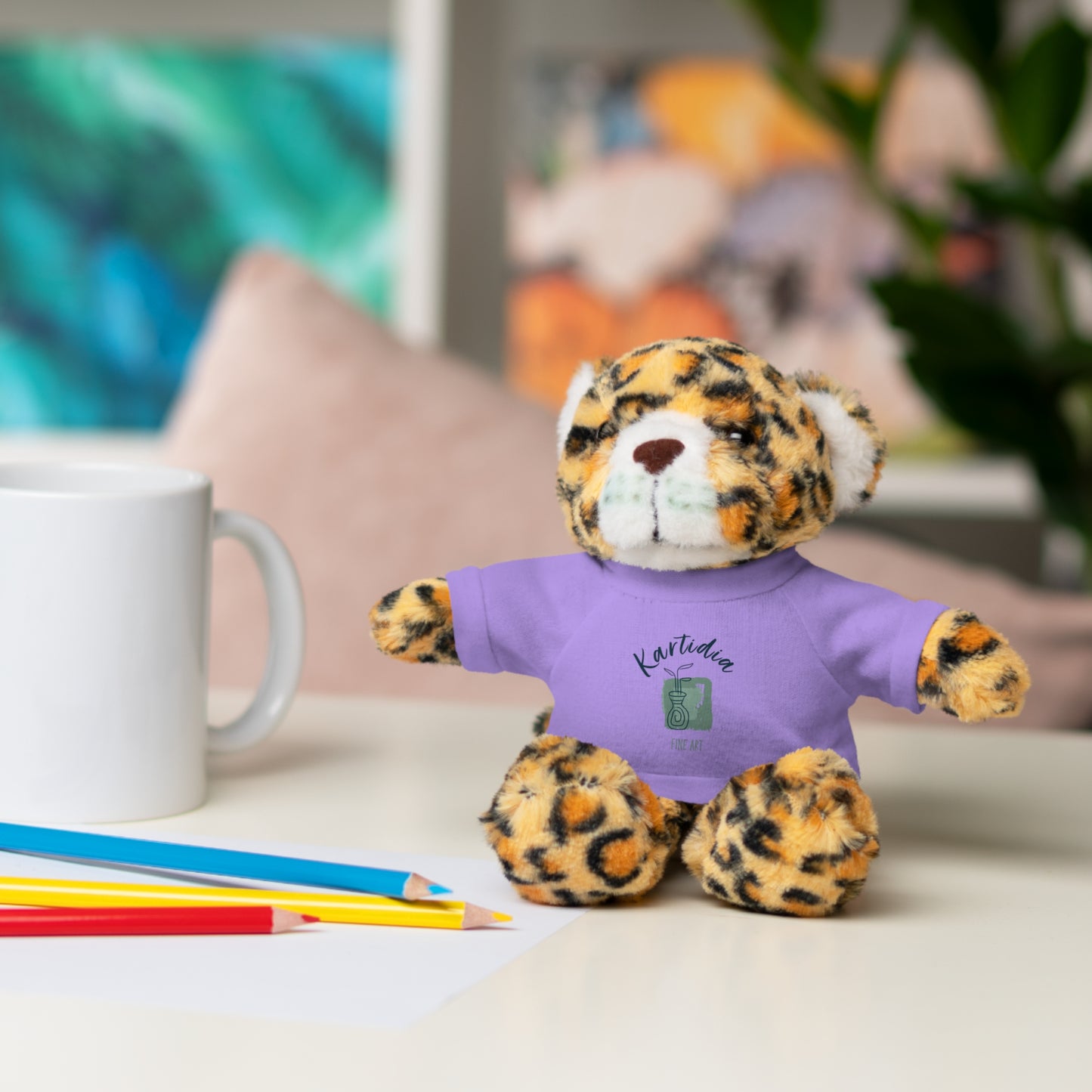 Stuffed Animals with Kartidia Tee