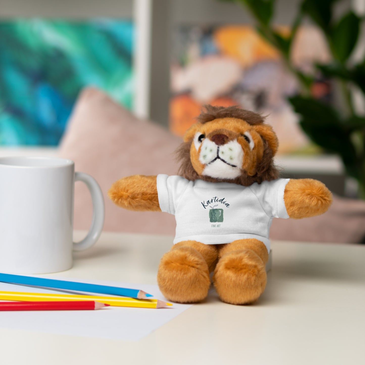 Stuffed Animals with Kartidia Tee