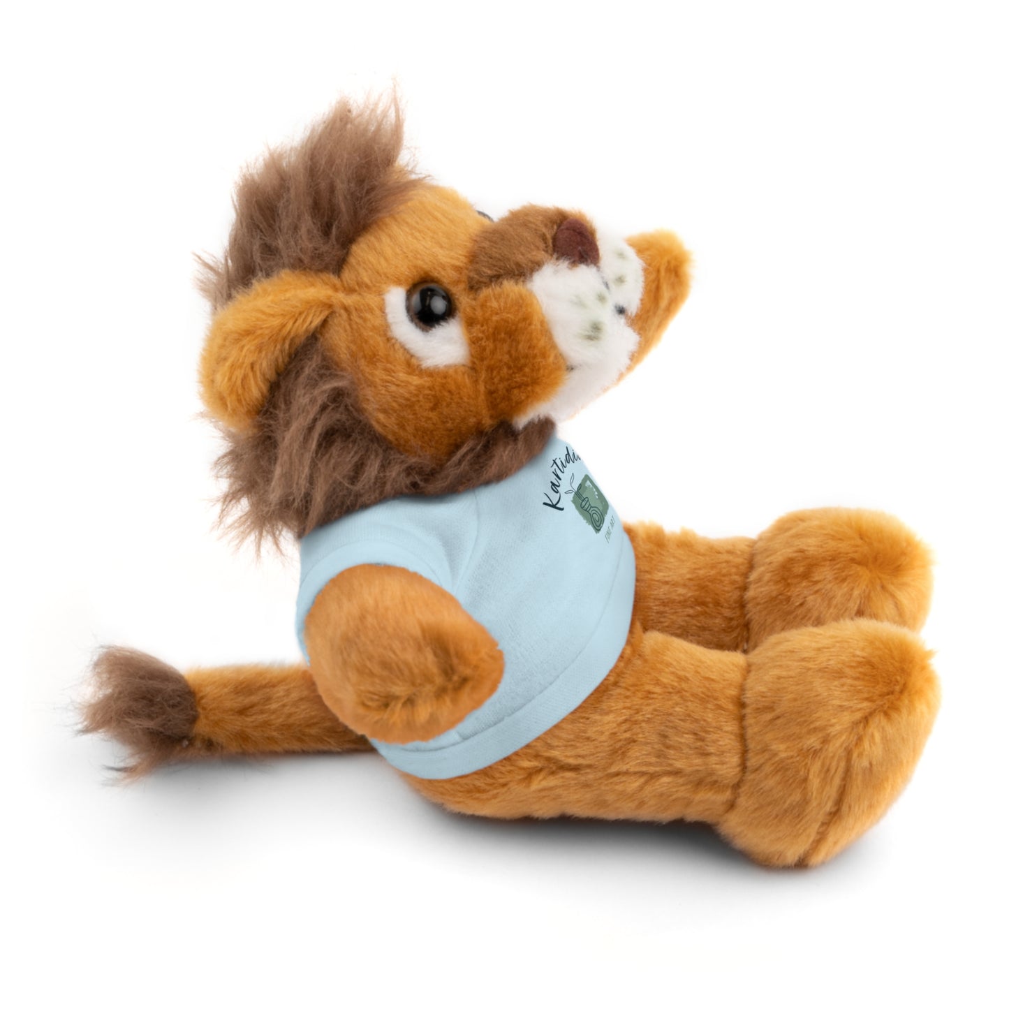 Stuffed Animals with Kartidia Tee