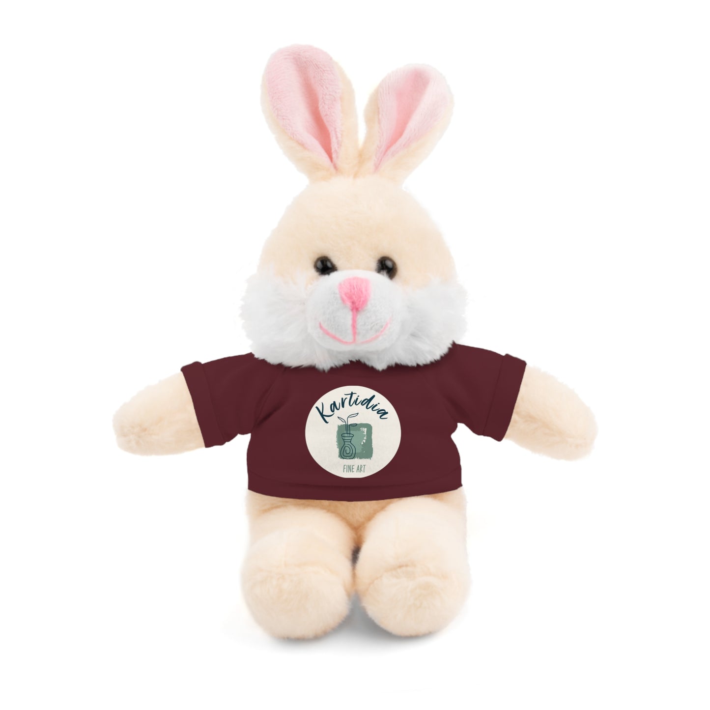 Stuffed Animals with Kartidia Tee