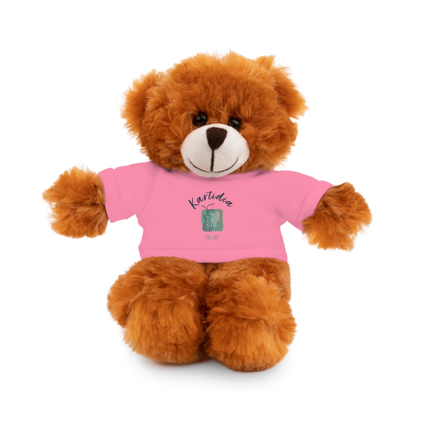 Stuffed Animals with Kartidia Tee