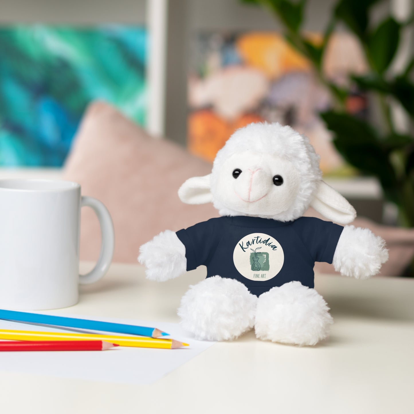 Stuffed Animals with Kartidia Tee