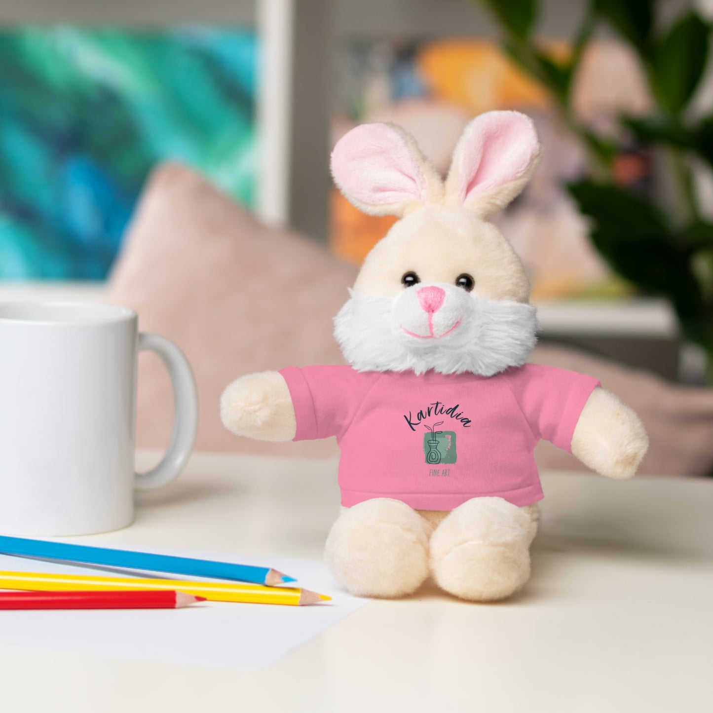 Stuffed Animals with Kartidia Tee