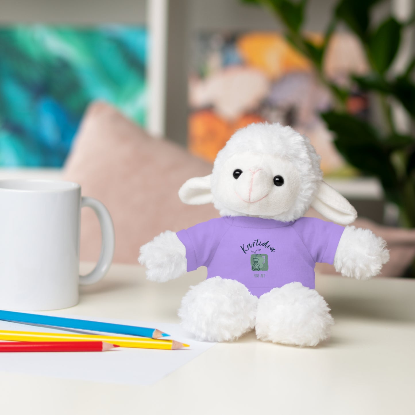 Stuffed Animals with Kartidia Tee