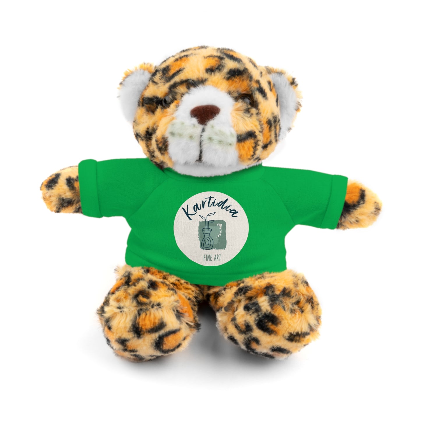 Stuffed Animals with Kartidia Tee