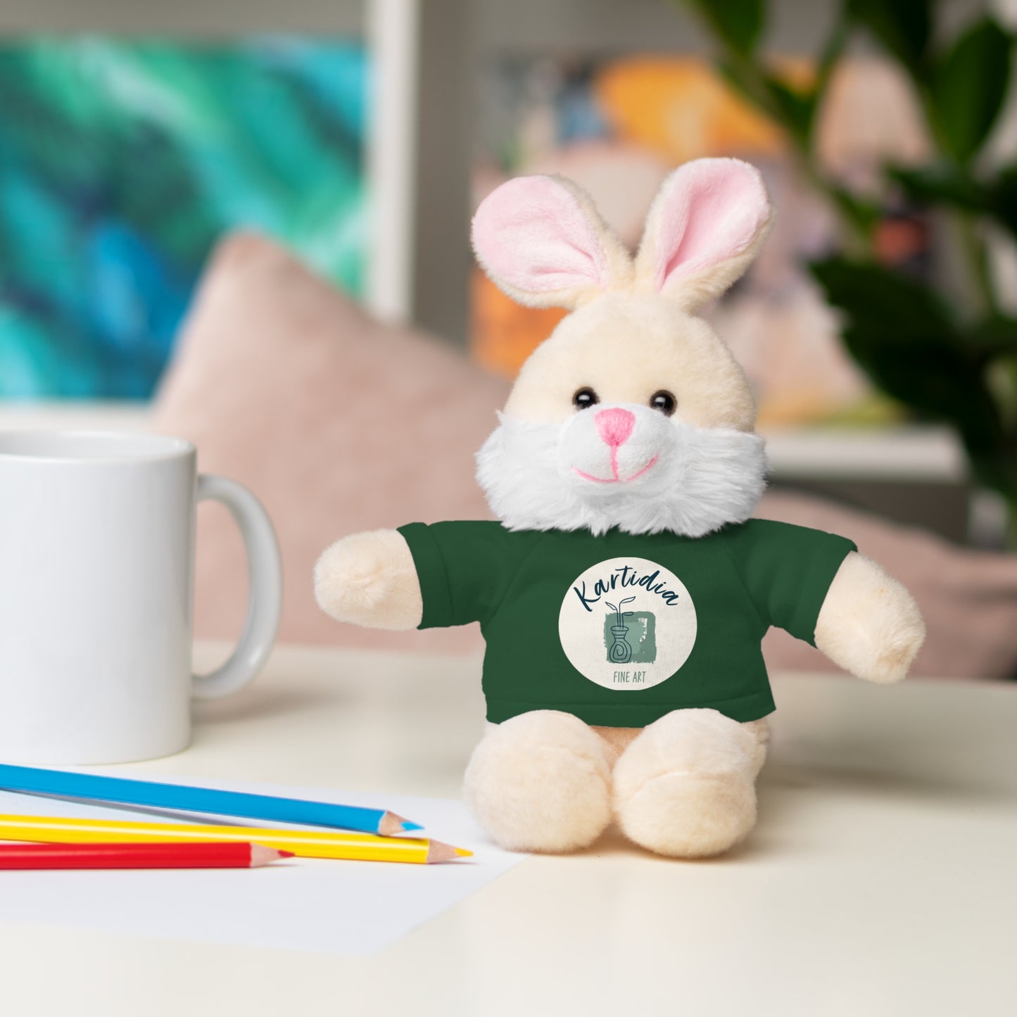 Stuffed Animals with Kartidia Tee