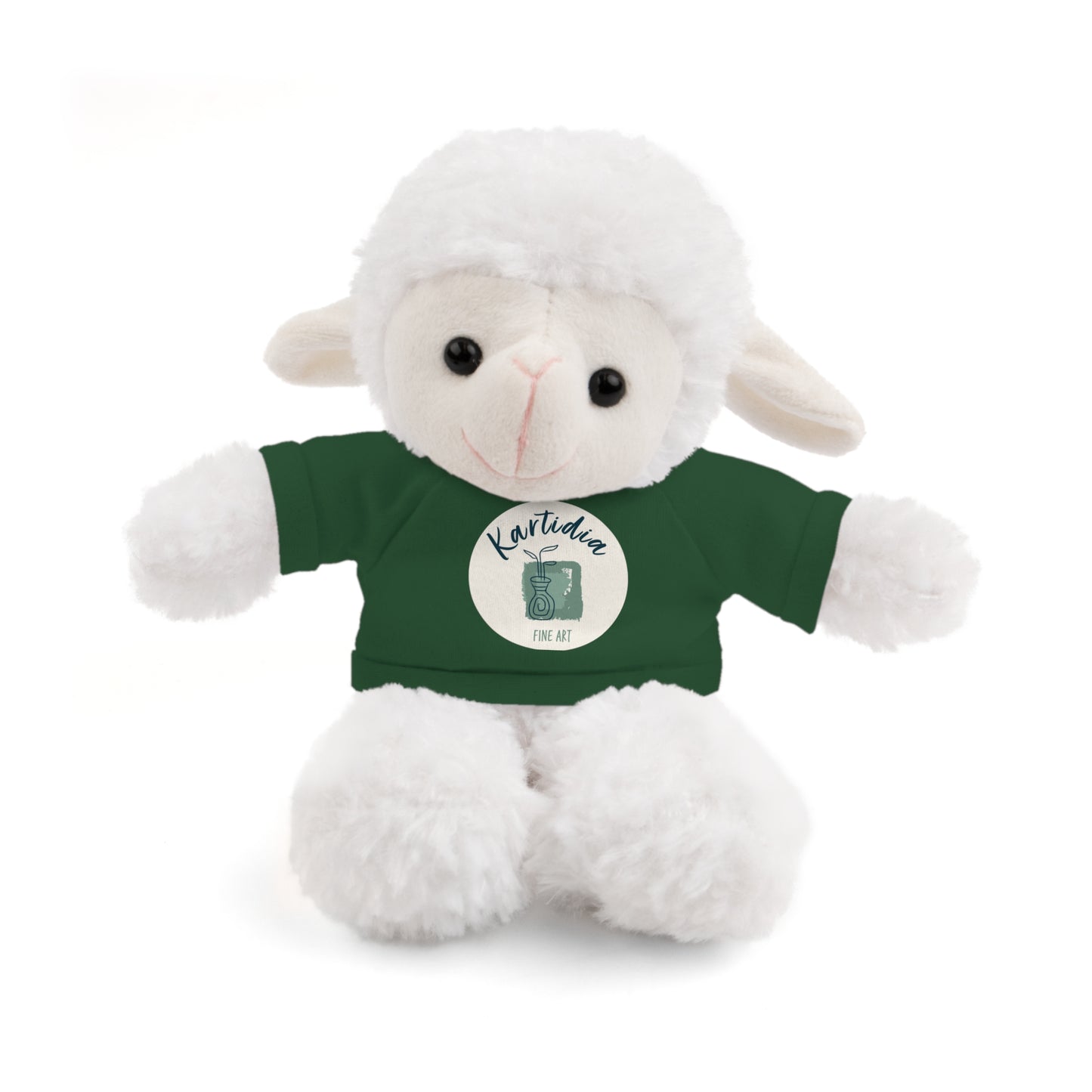 Stuffed Animals with Kartidia Tee