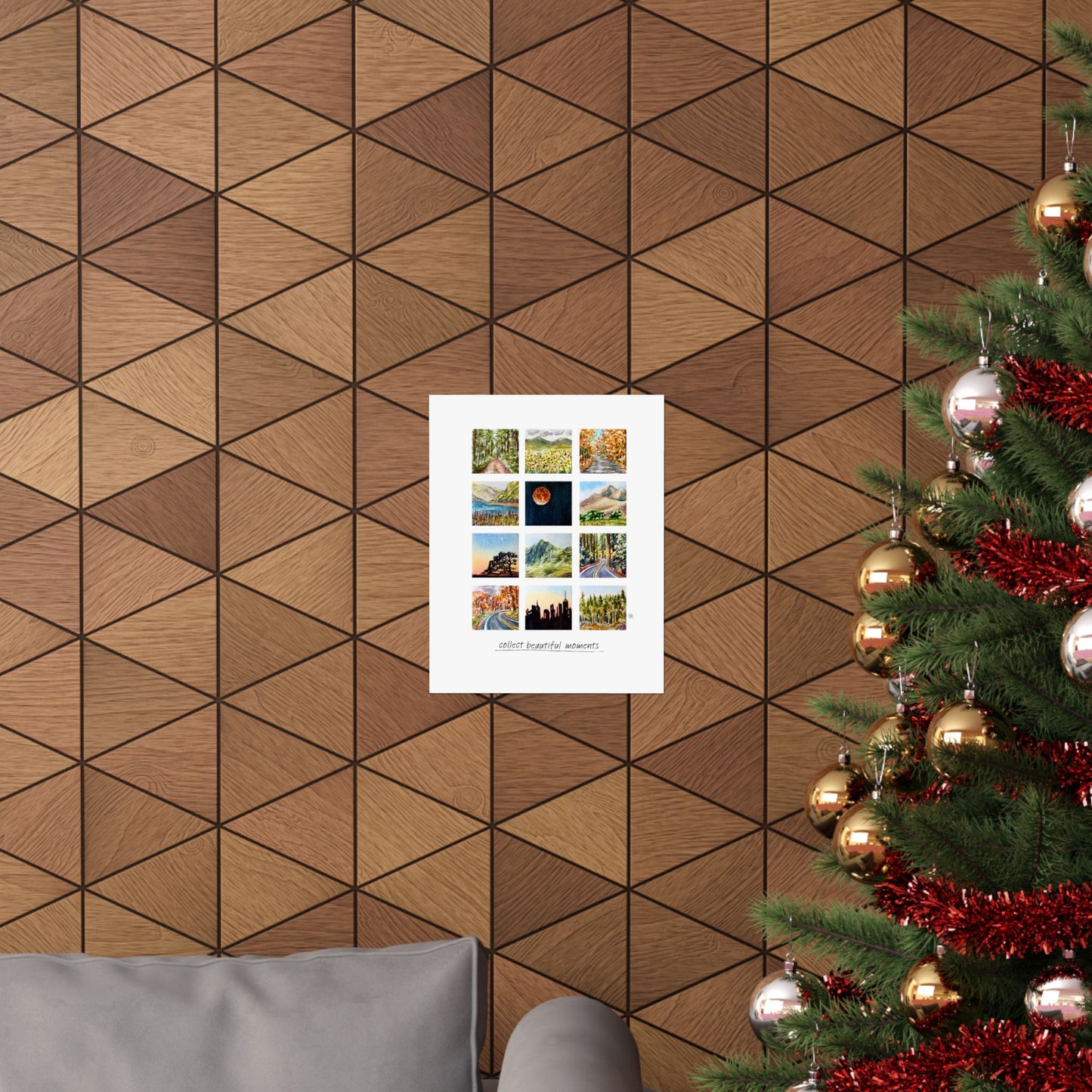 "Collect Beautiful Moments" Poster