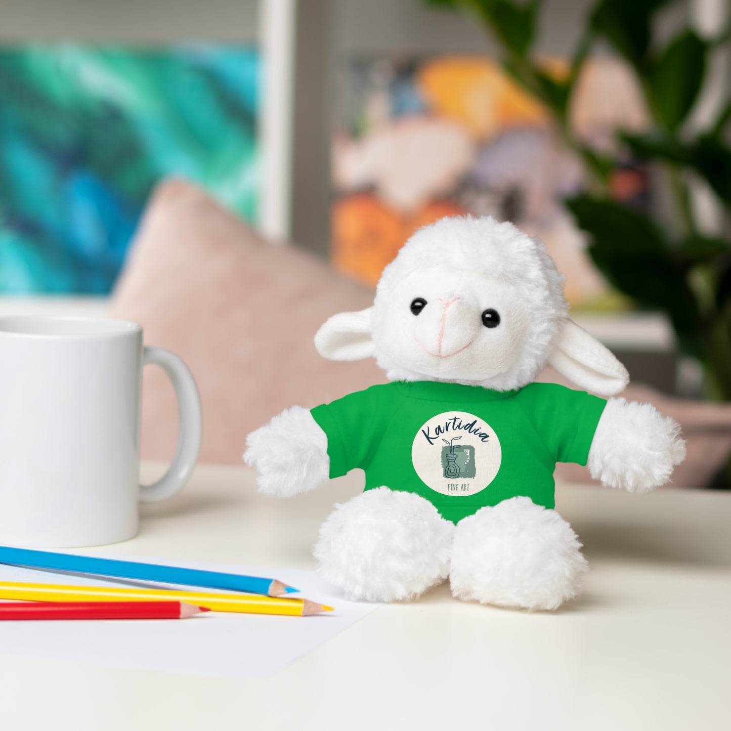 Stuffed Animals with Kartidia Tee