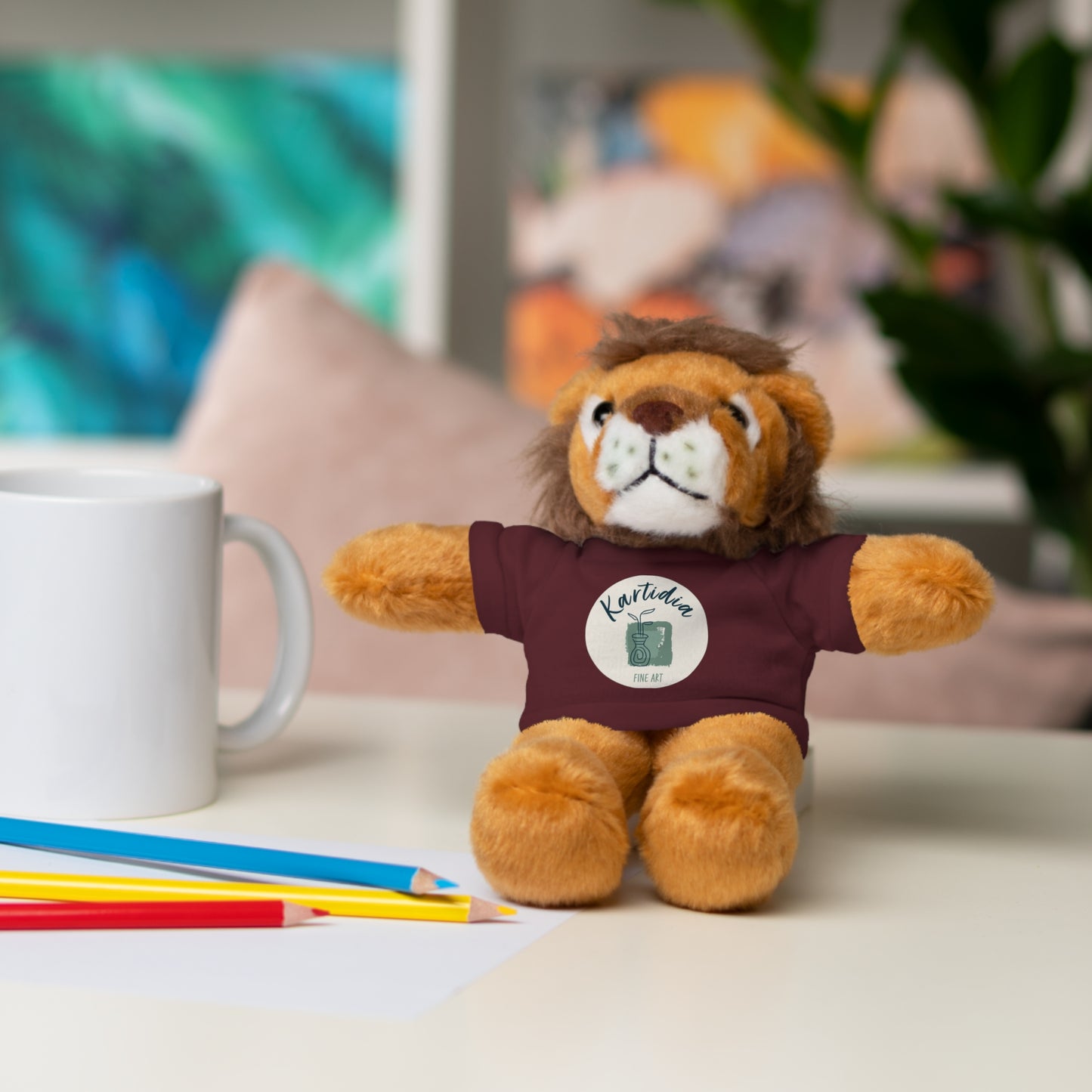 Stuffed Animals with Kartidia Tee