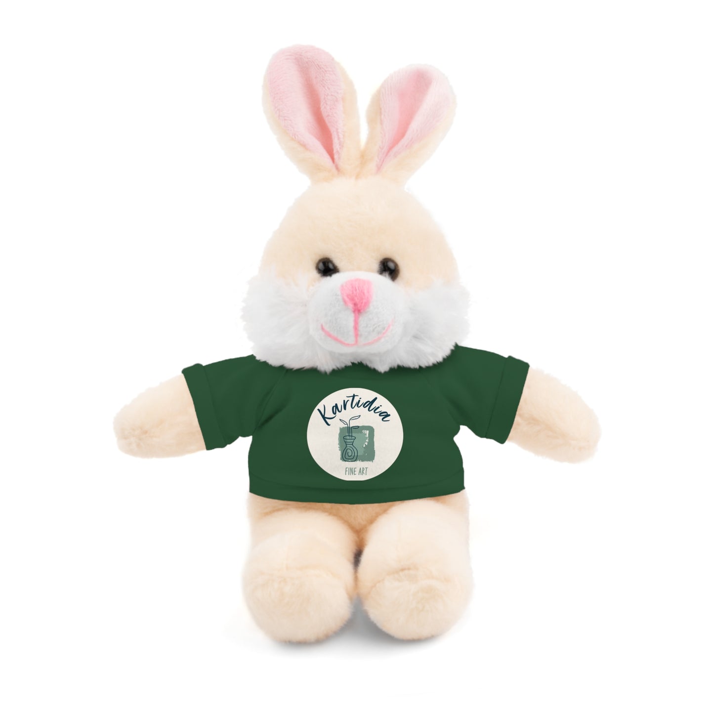 Stuffed Animals with Kartidia Tee